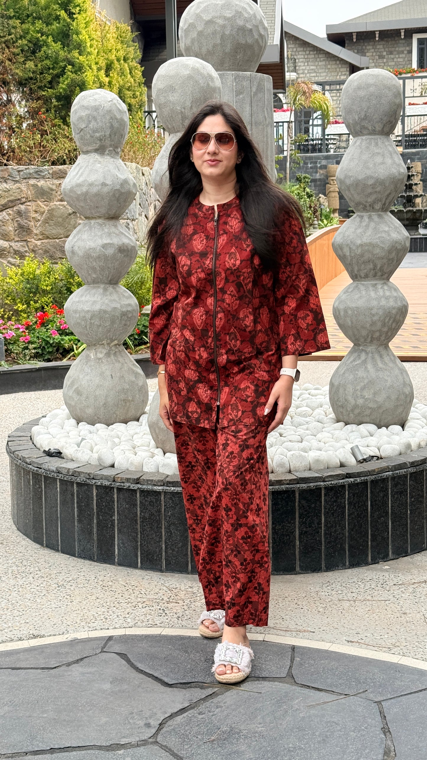 Naina Surkhi Co-ord Set