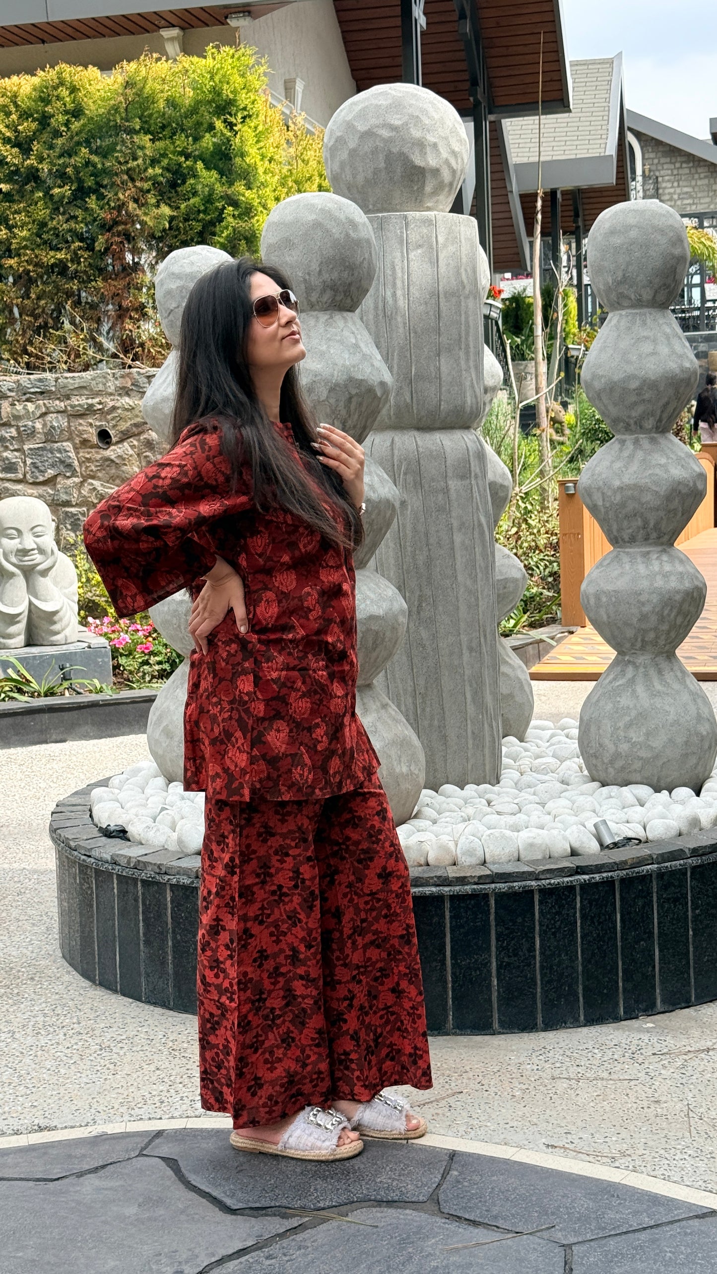 Naina Surkhi Co-ord Set