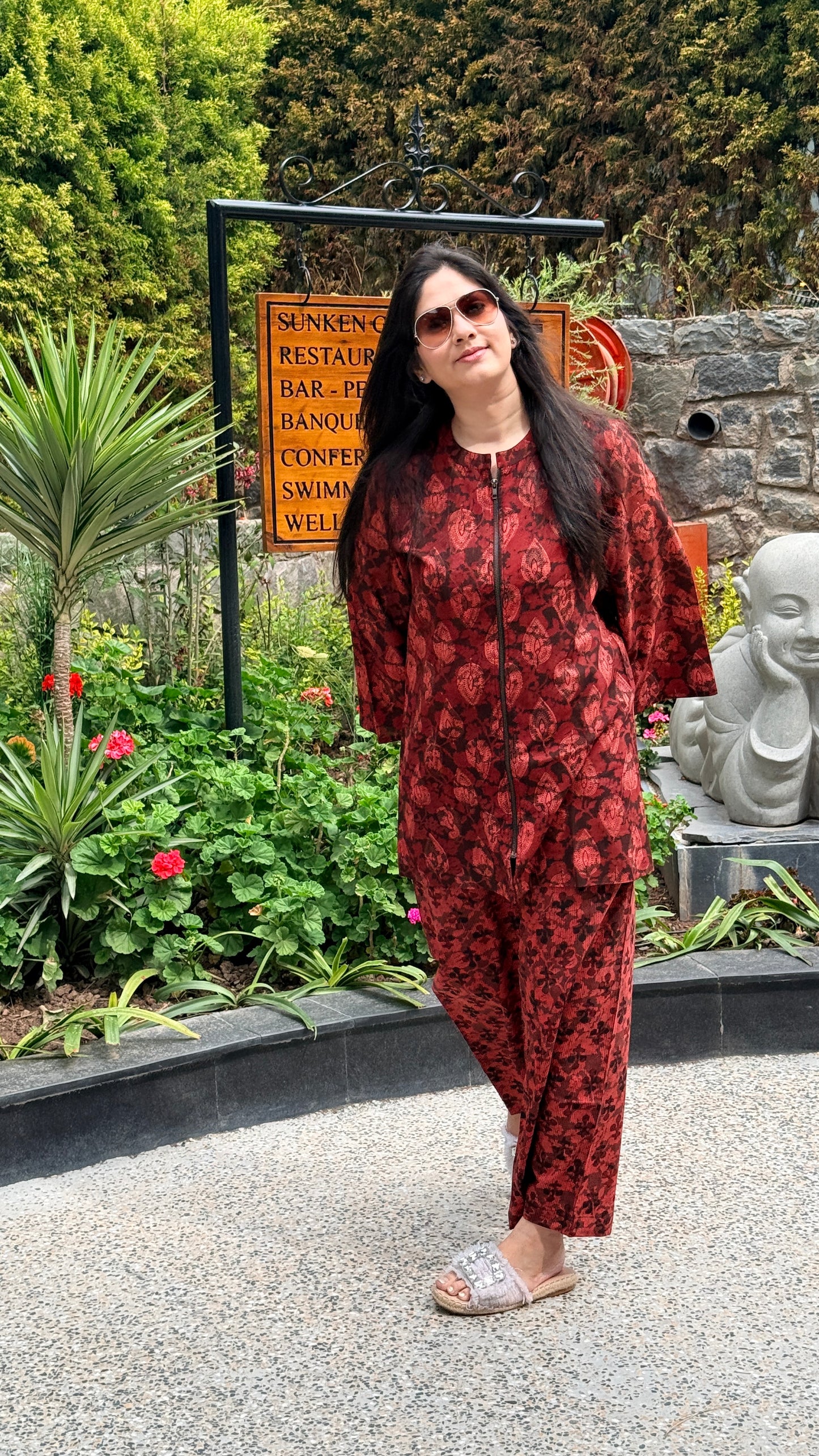 Naina Surkhi Co-ord Set