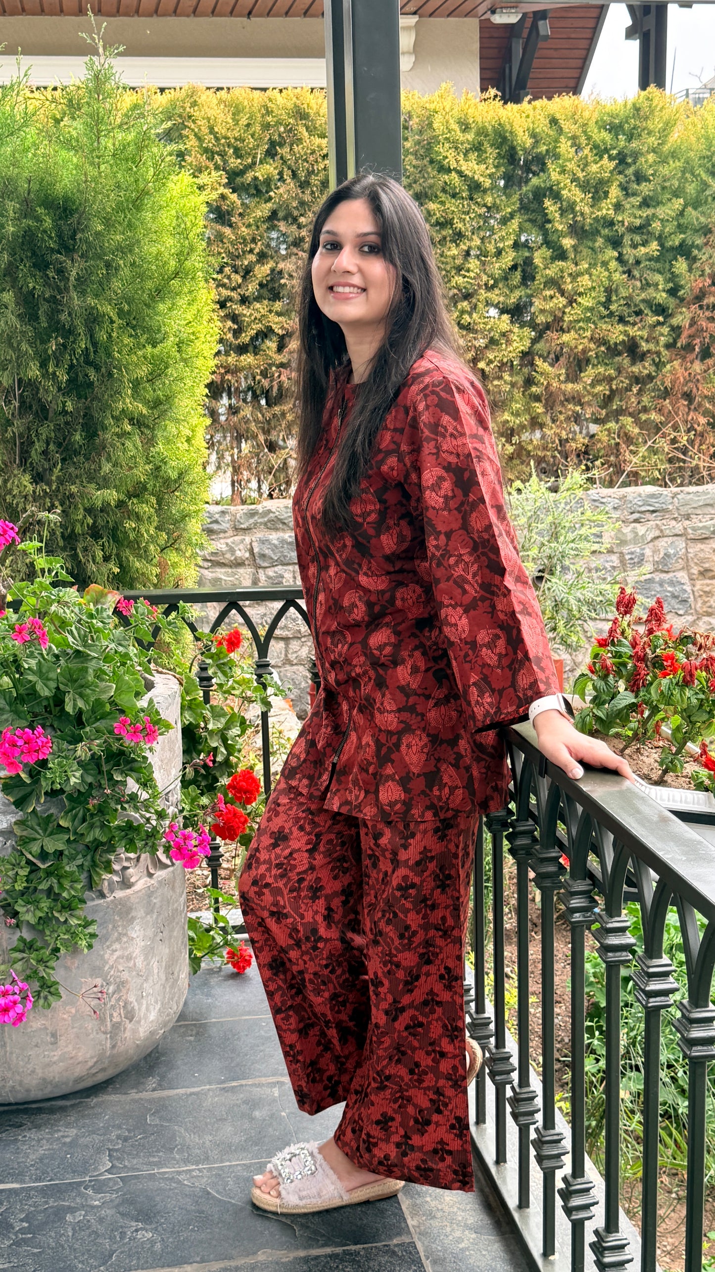 Naina Surkhi Co-ord Set