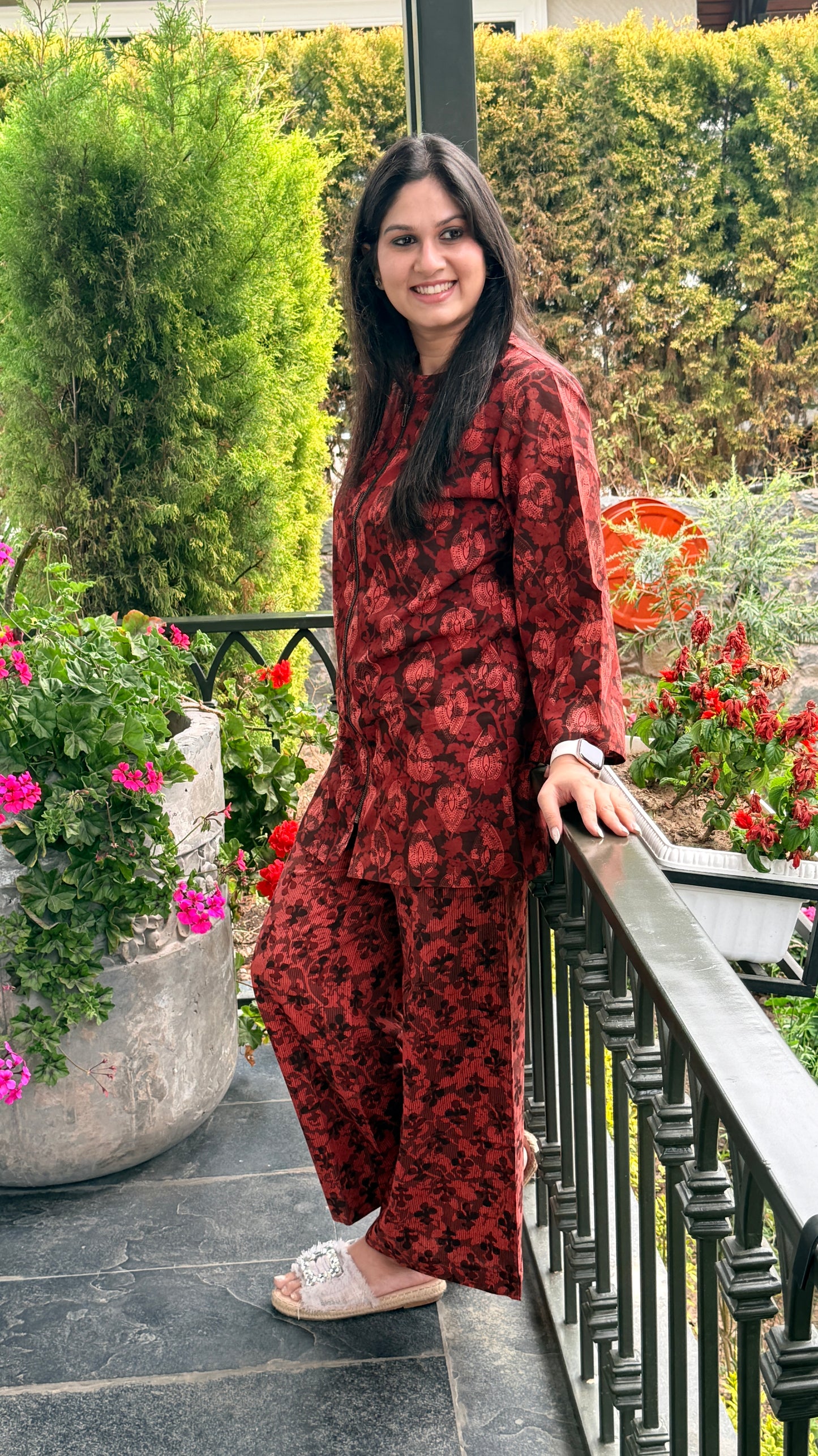 Naina Surkhi Co-ord Set