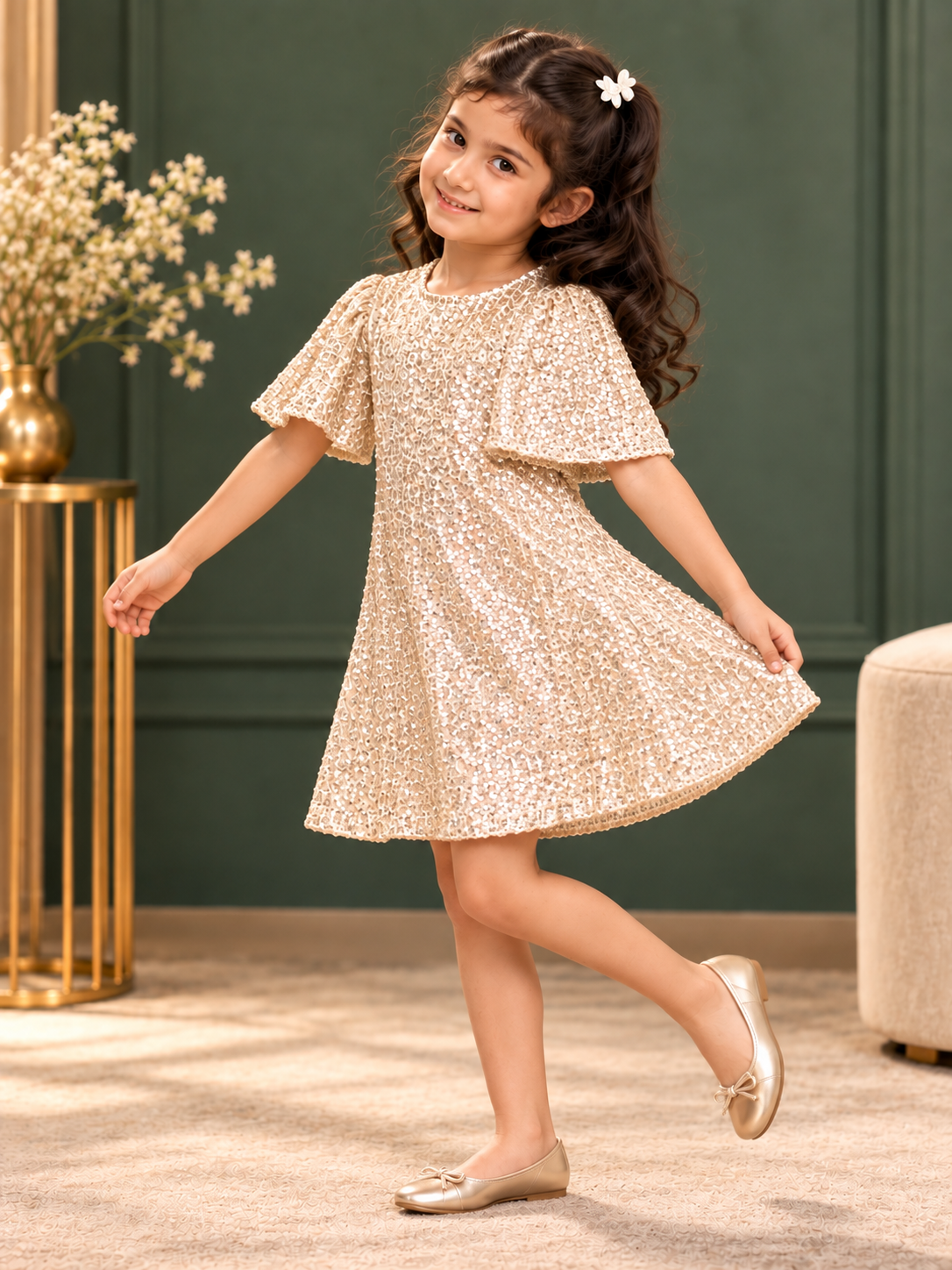 Golden Hour Dress – Kids - twirl