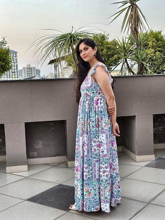 Boho Charm Maxi Dress
