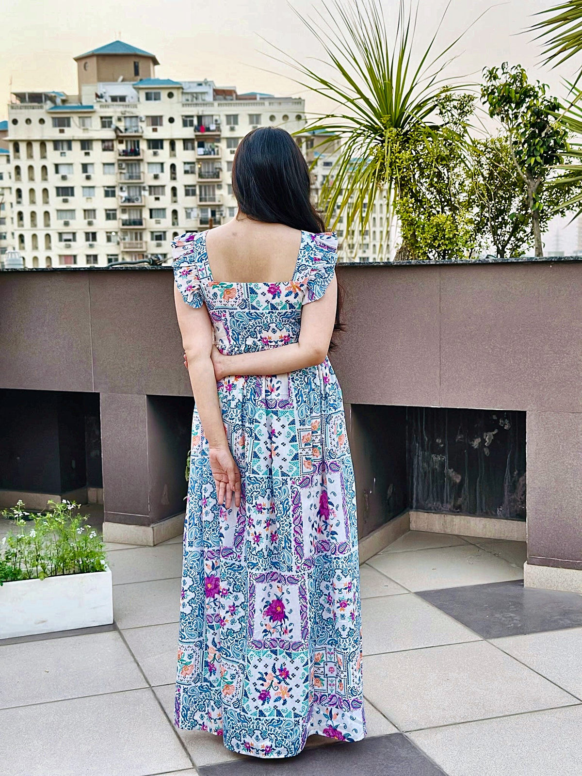 Boho Charm Maxi Dress