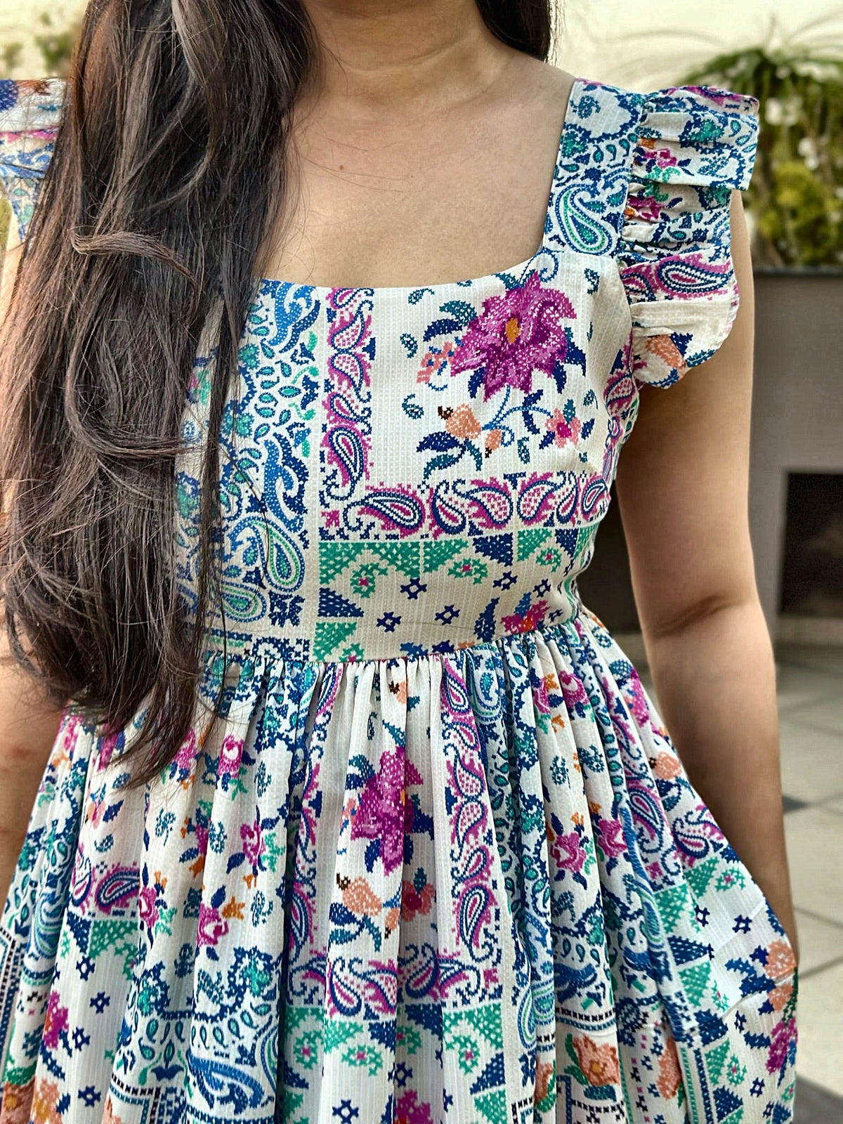 Boho Charm Maxi Dress