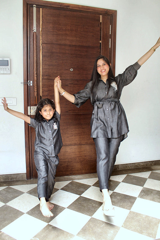 Chic Charcoal – Kids