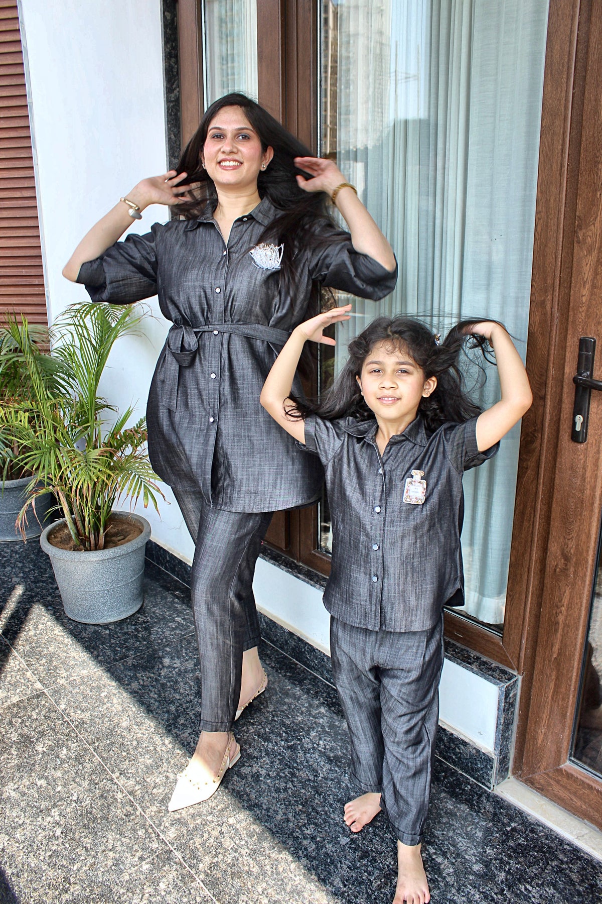 Chic Charcoal – Kids