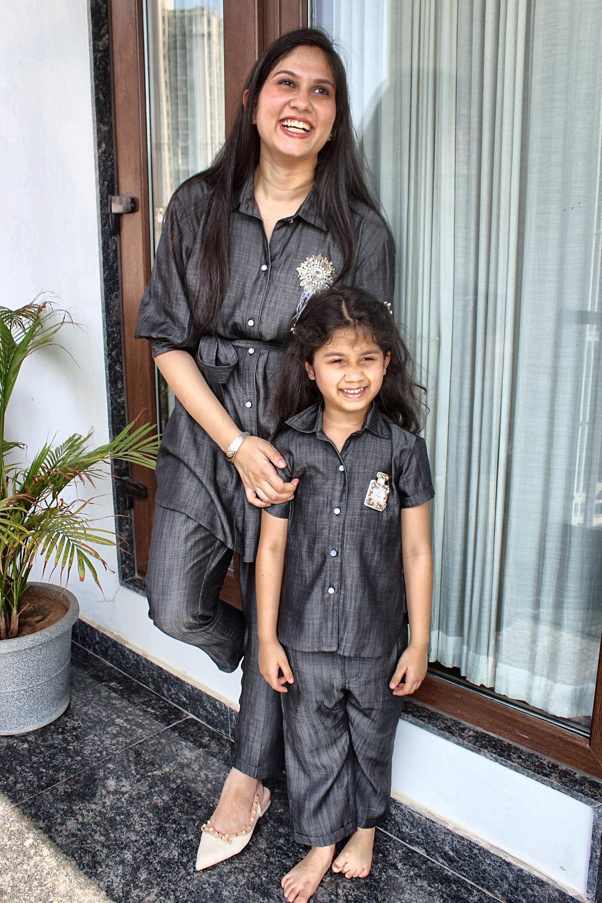 Chic Charcoal – Kids