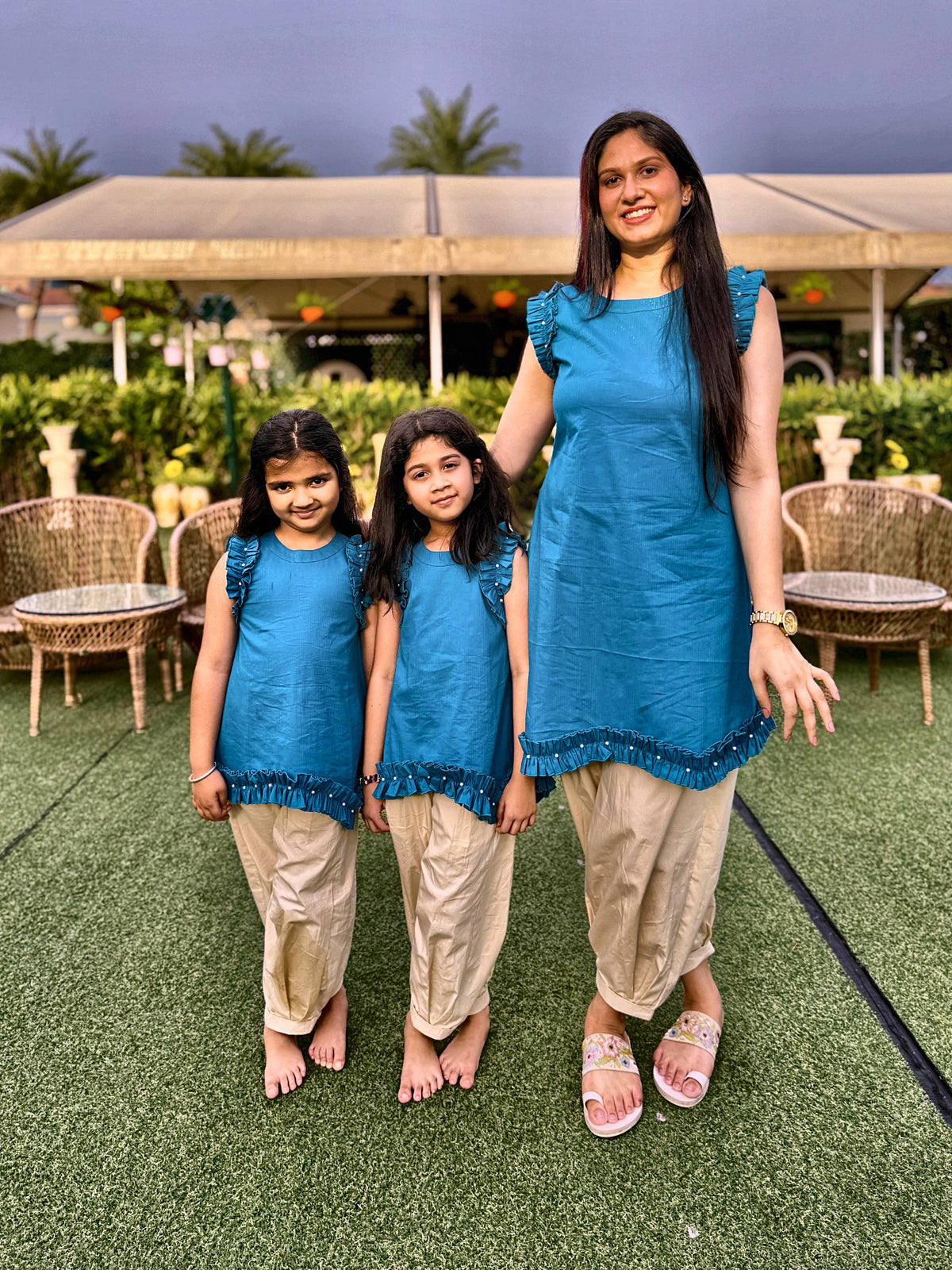 Meera Twinning Set – Duo