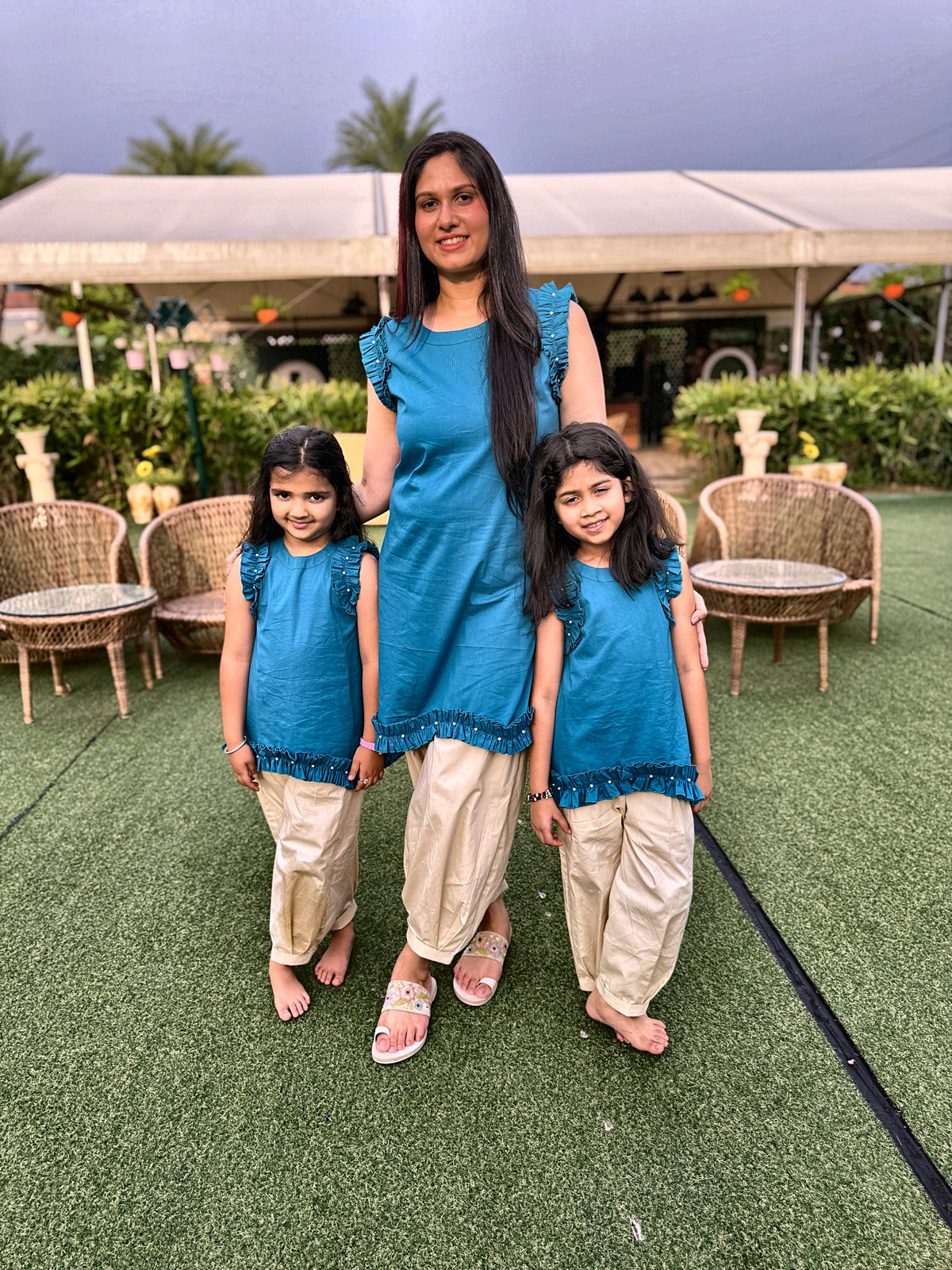 Meera Twinning Set – Duo
