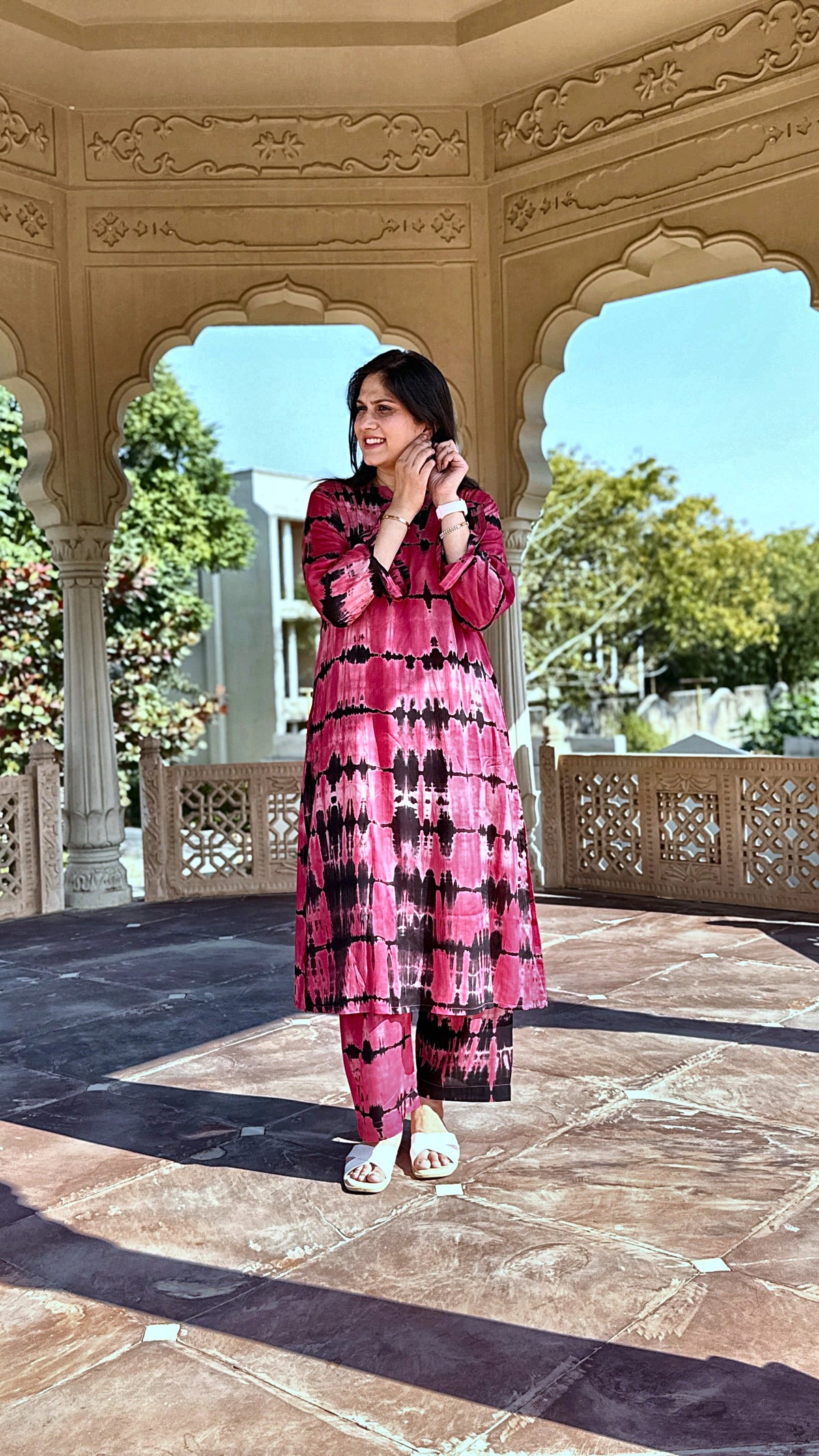 Rangreza – Gulabi Shaam Kurta Set