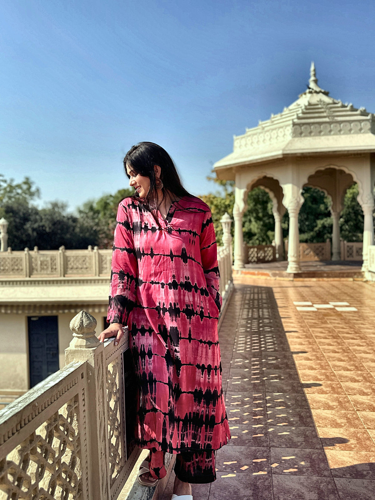 Rangreza – Gulabi Shaam Kurta Set