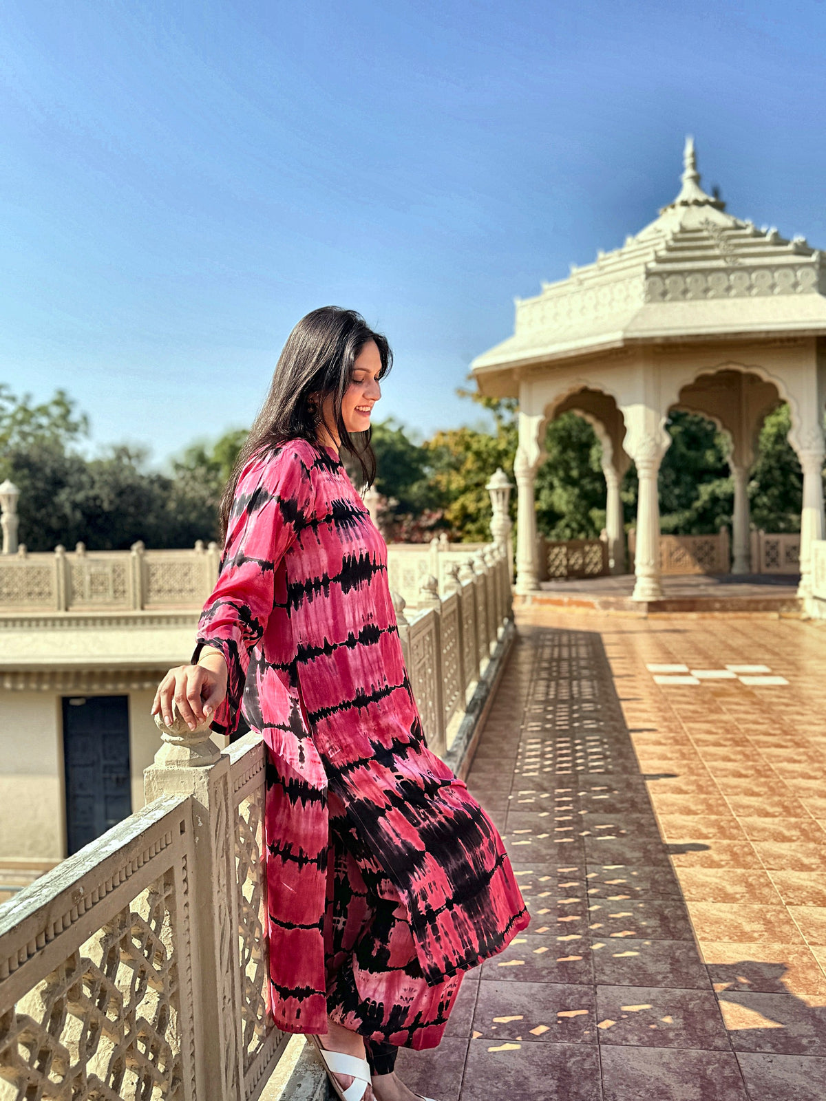 Rangreza – Gulabi Shaam Kurta Set
