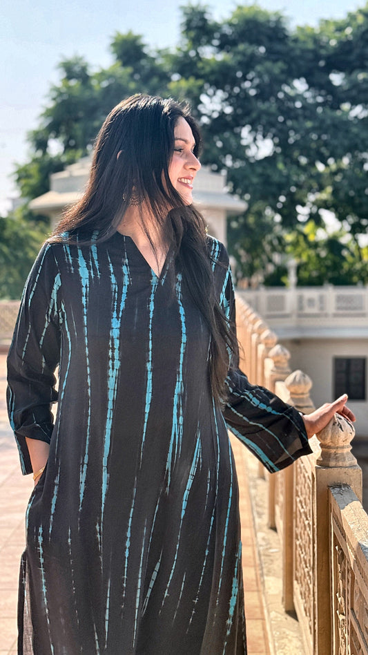 Rangreza – Neel Raat Kurta Set