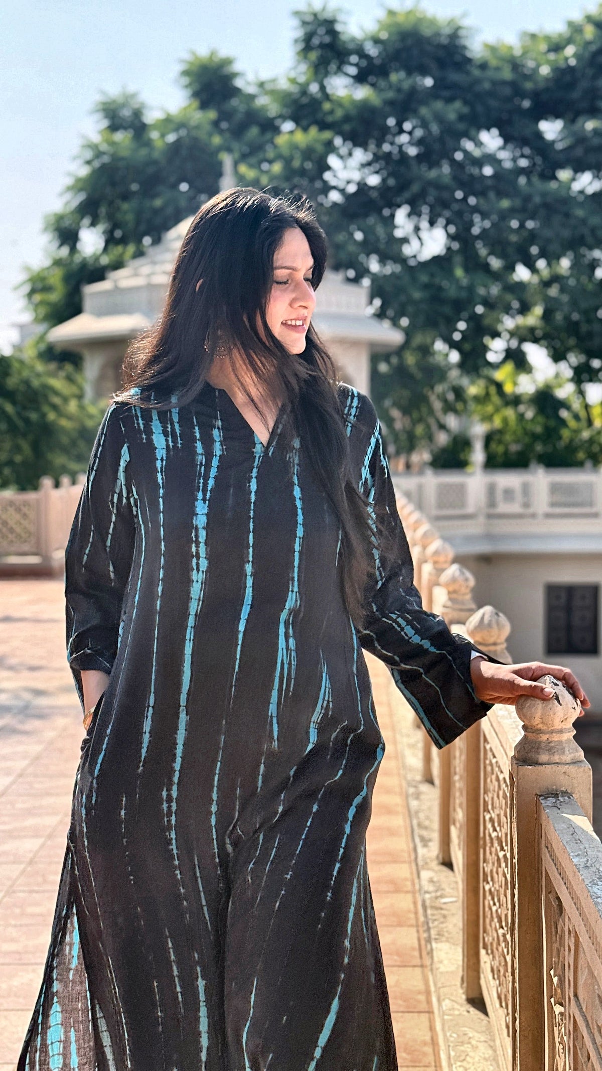 Rangreza – Neel Raat Kurta Set