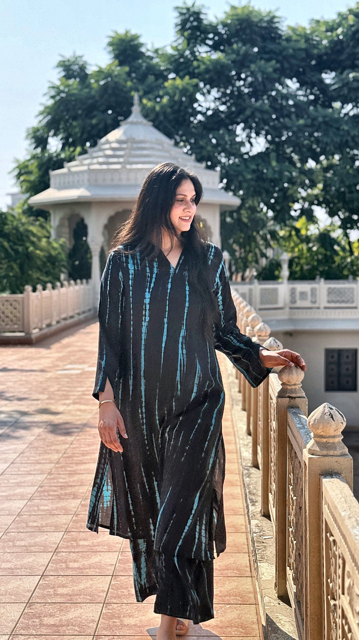 Rangreza – Neel Raat Kurta Set
