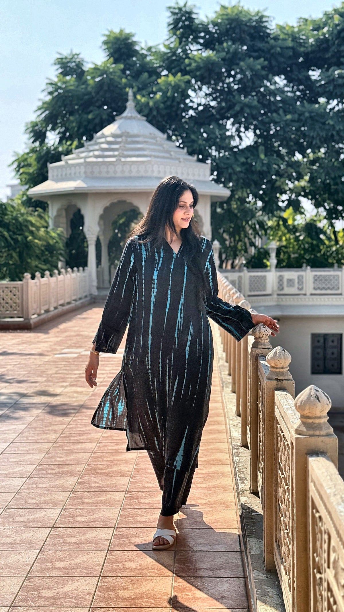 Rangreza – Neel Raat Kurta Set