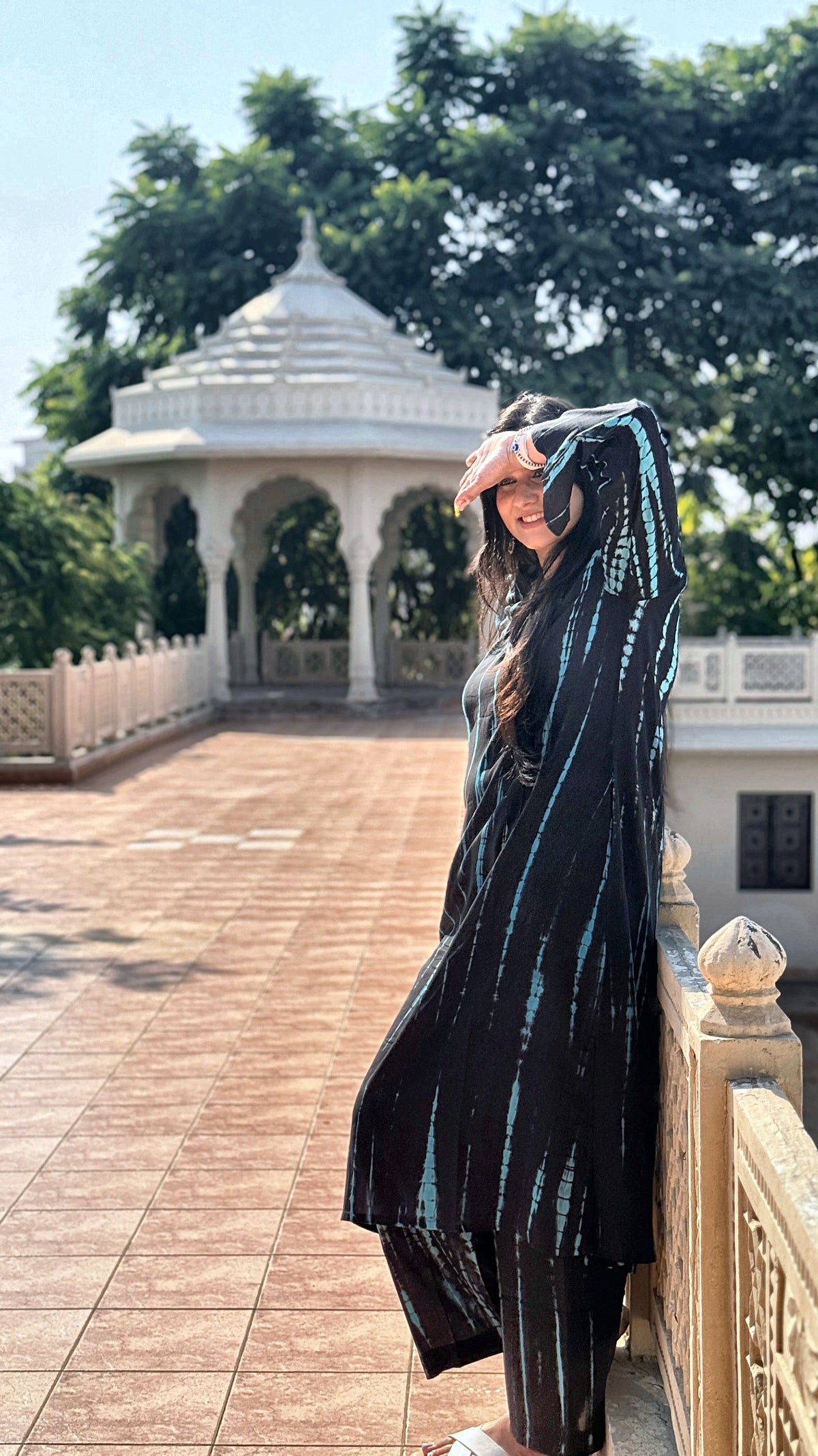 Rangreza – Neel Raat Kurta Set