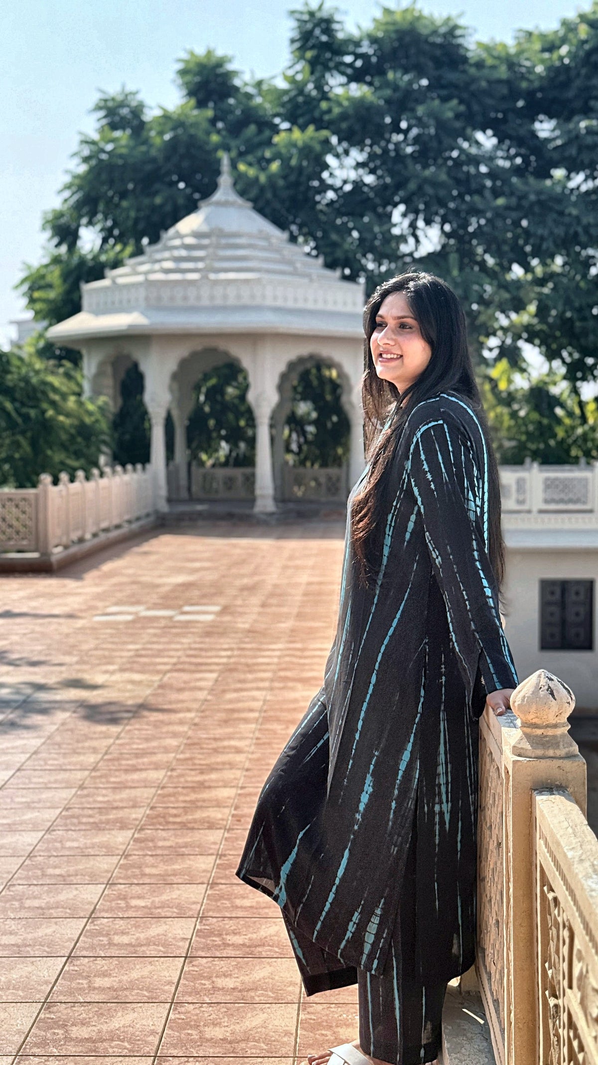 Rangreza – Neel Raat Kurta Set