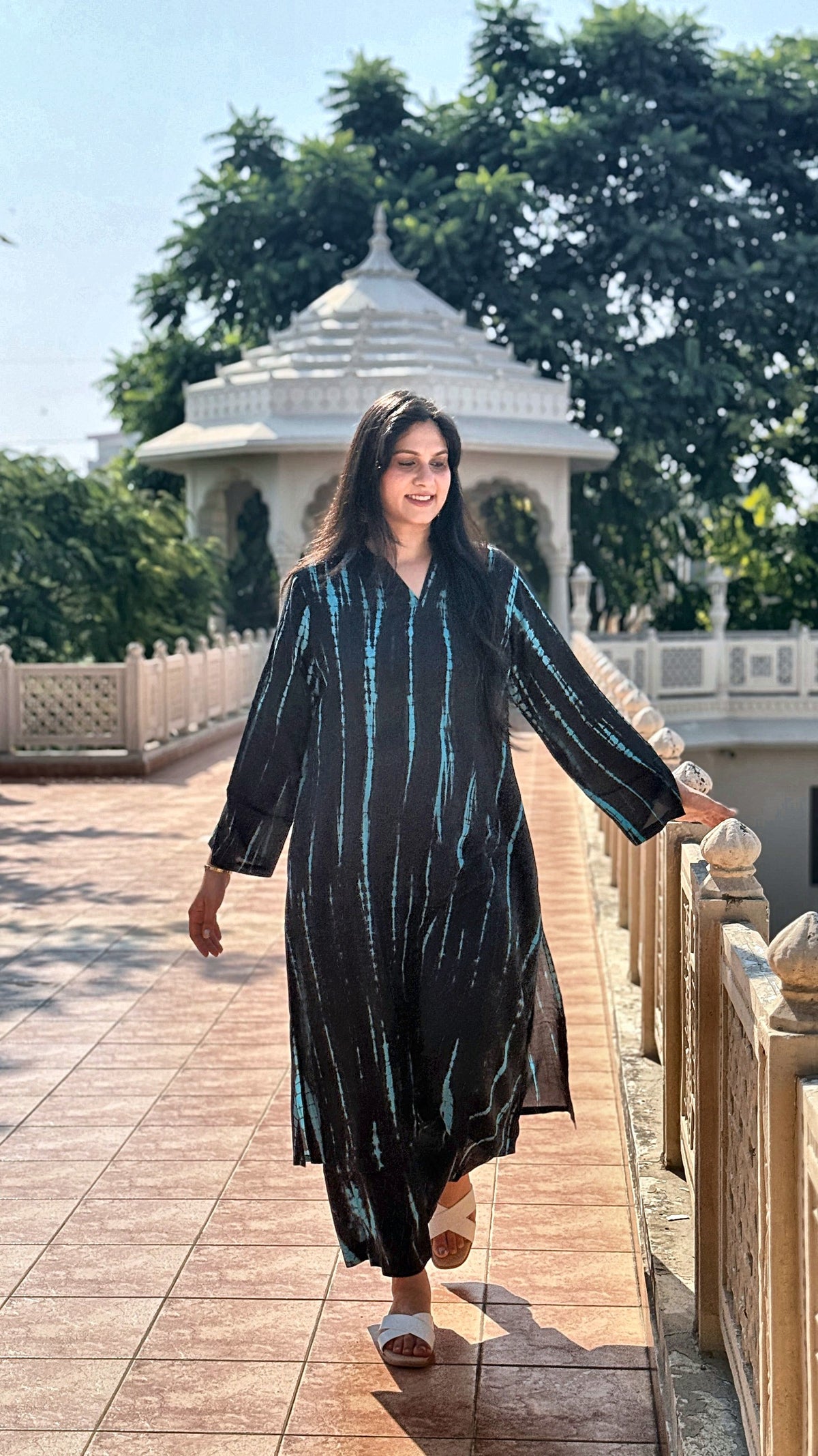 Rangreza – Neel Raat Kurta Set