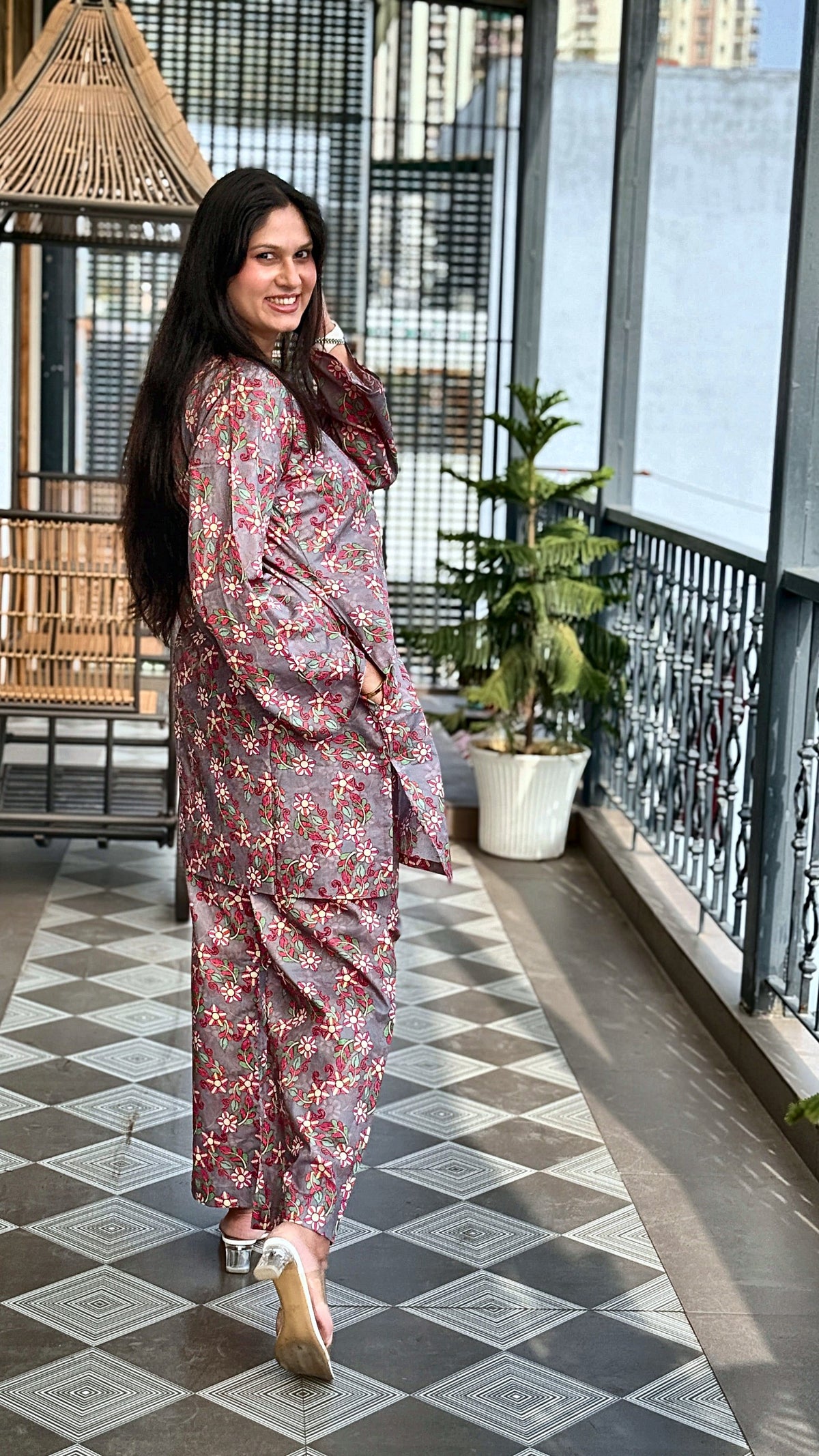 Rooh – Short Kurta Set