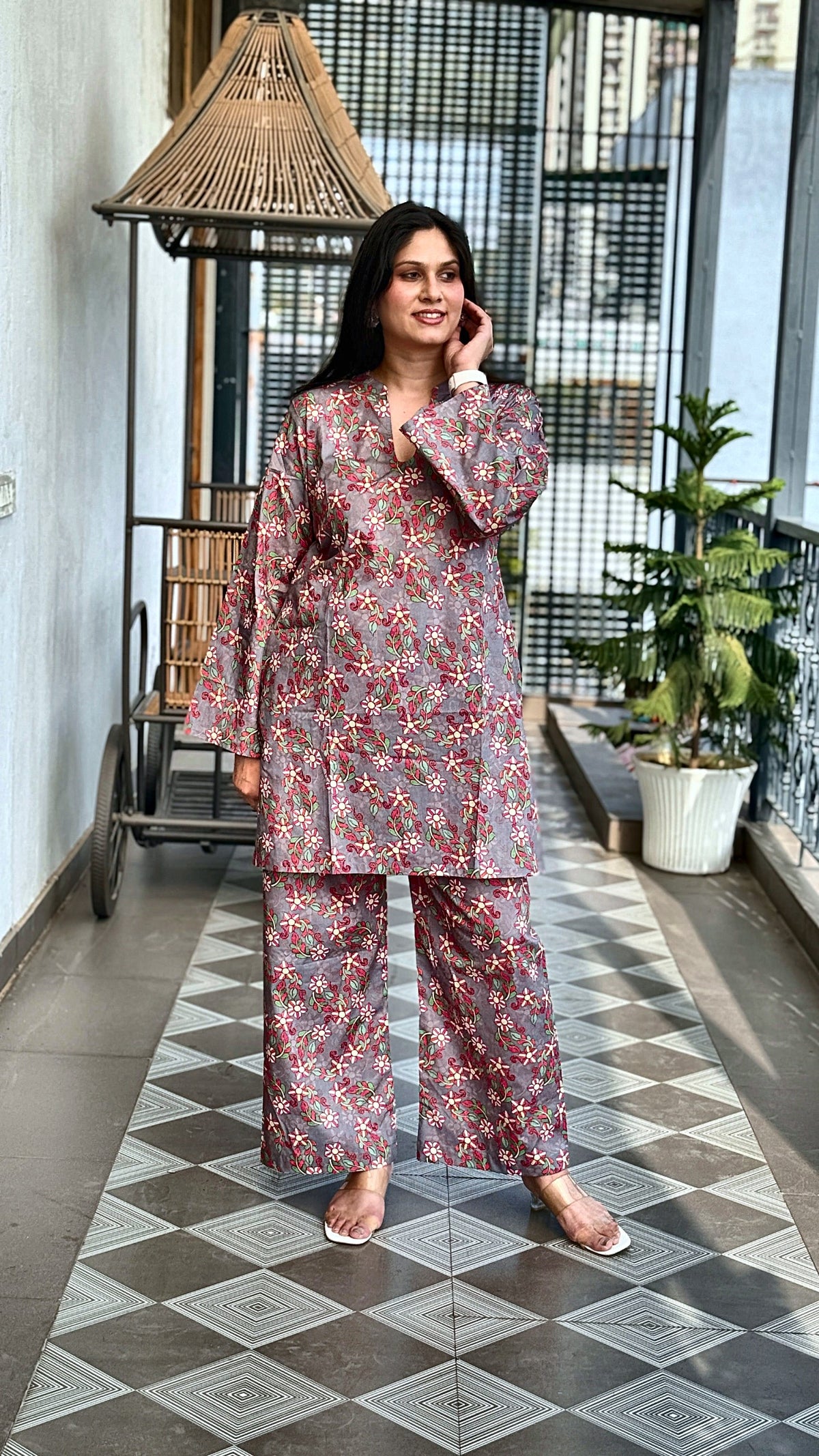 Rooh – Short Kurta Set