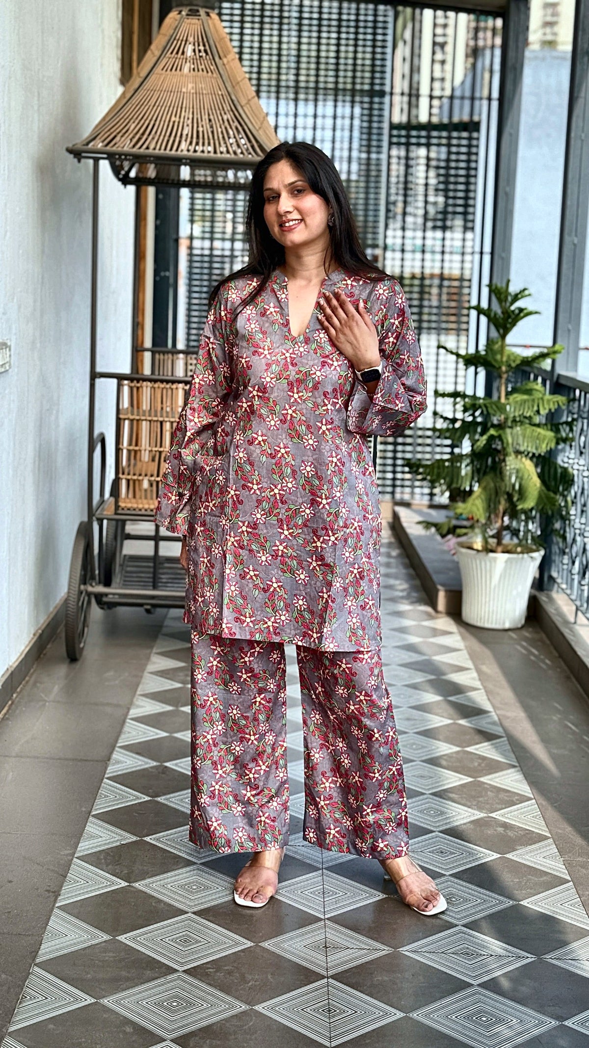Rooh – Short Kurta Set