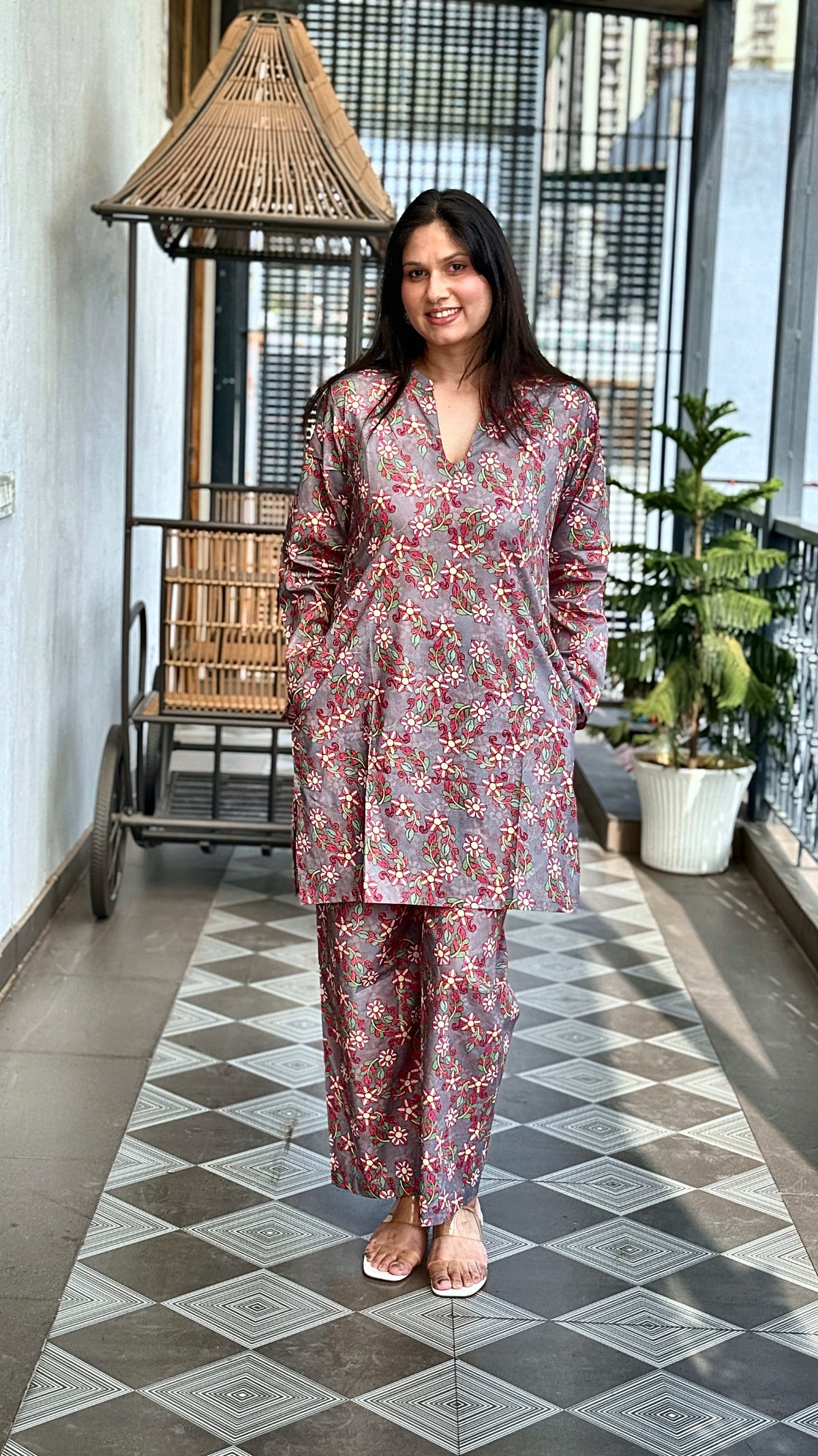 Rooh – Short Kurta Set
