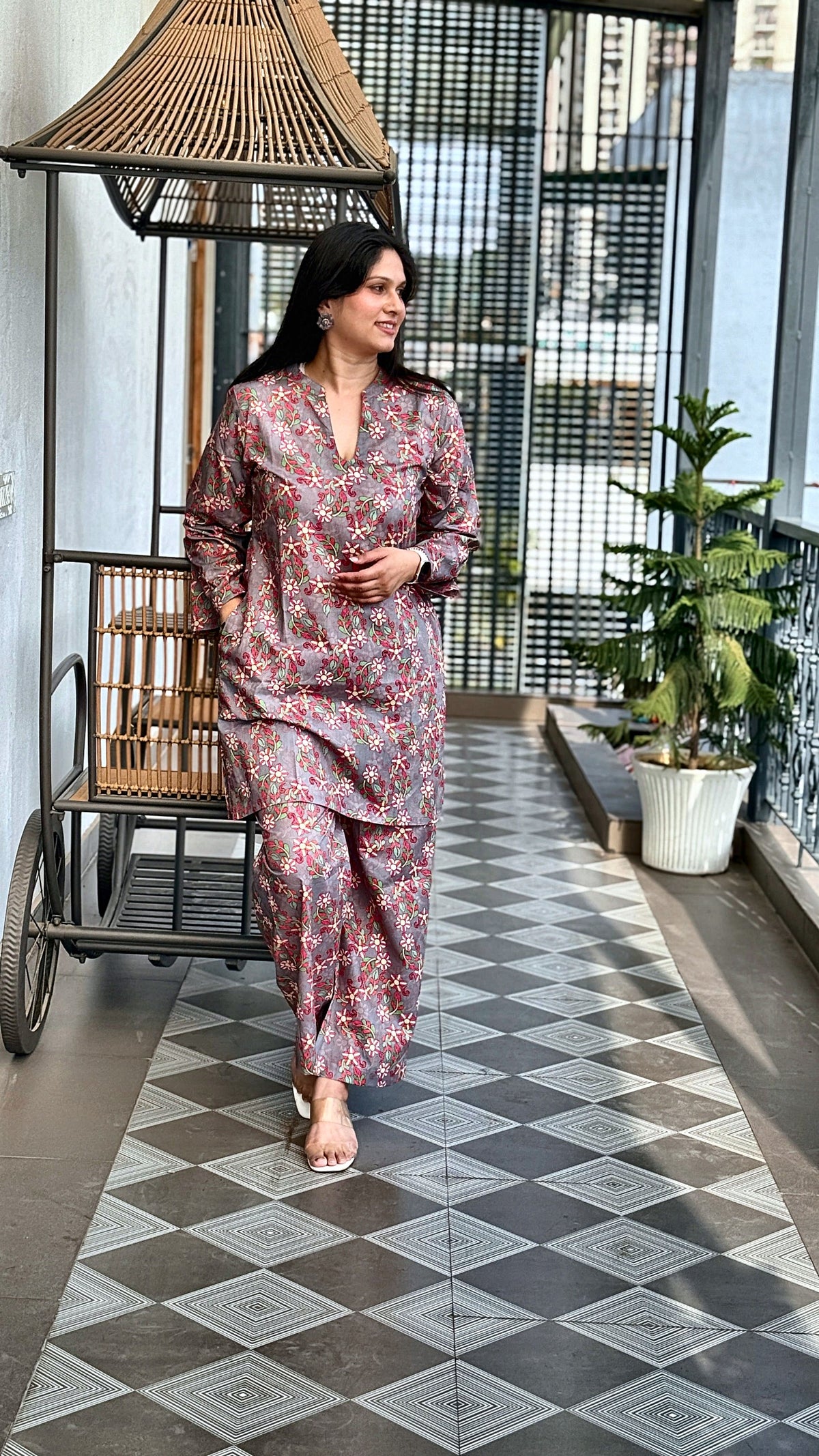 Rooh – Short Kurta Set