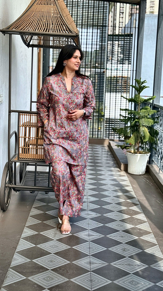 Rooh – Short Kurta Set
