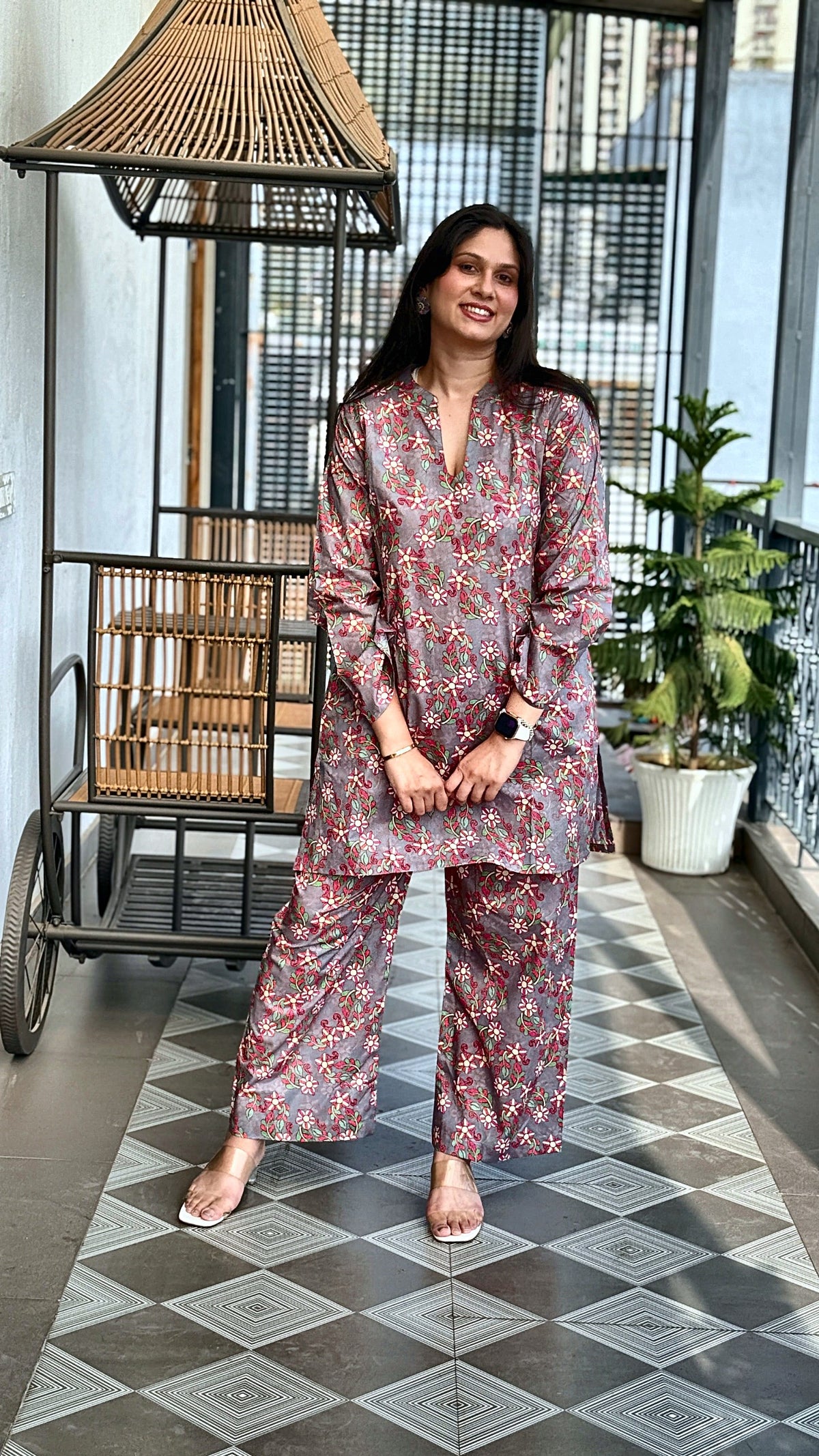 Rooh – Short Kurta Set