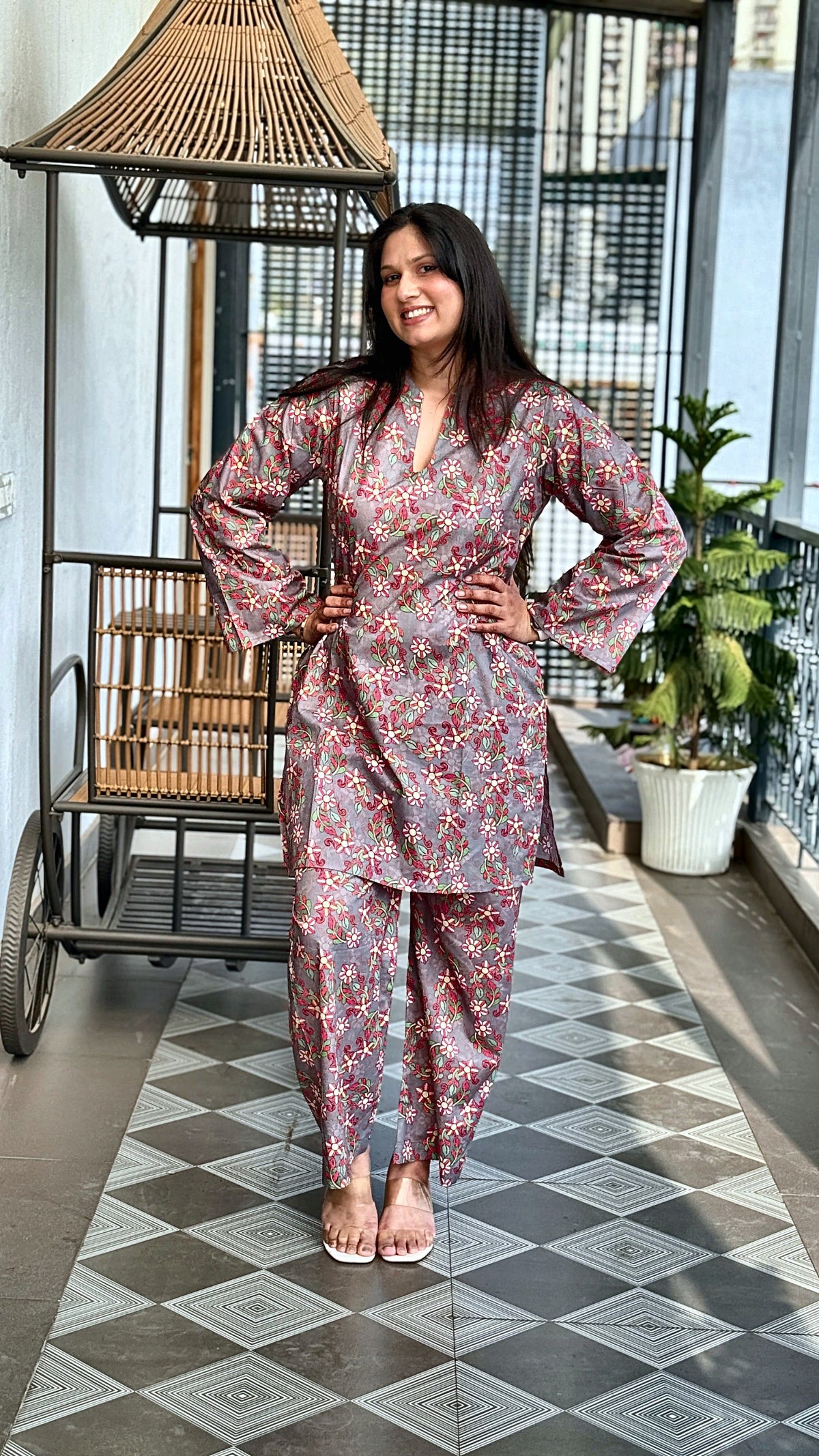 Rooh – Short Kurta Set