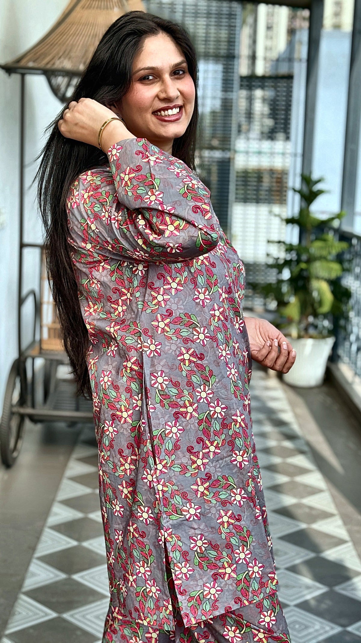 Rooh – Short Kurta Set