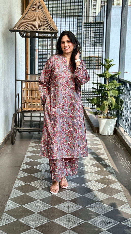 Rooh – Long Kurta Set