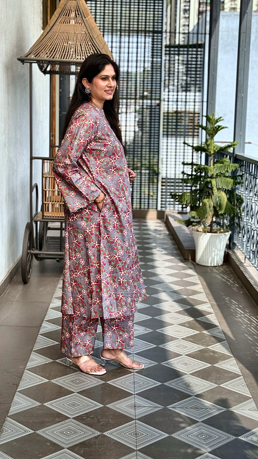 Rooh – Long Kurta Set