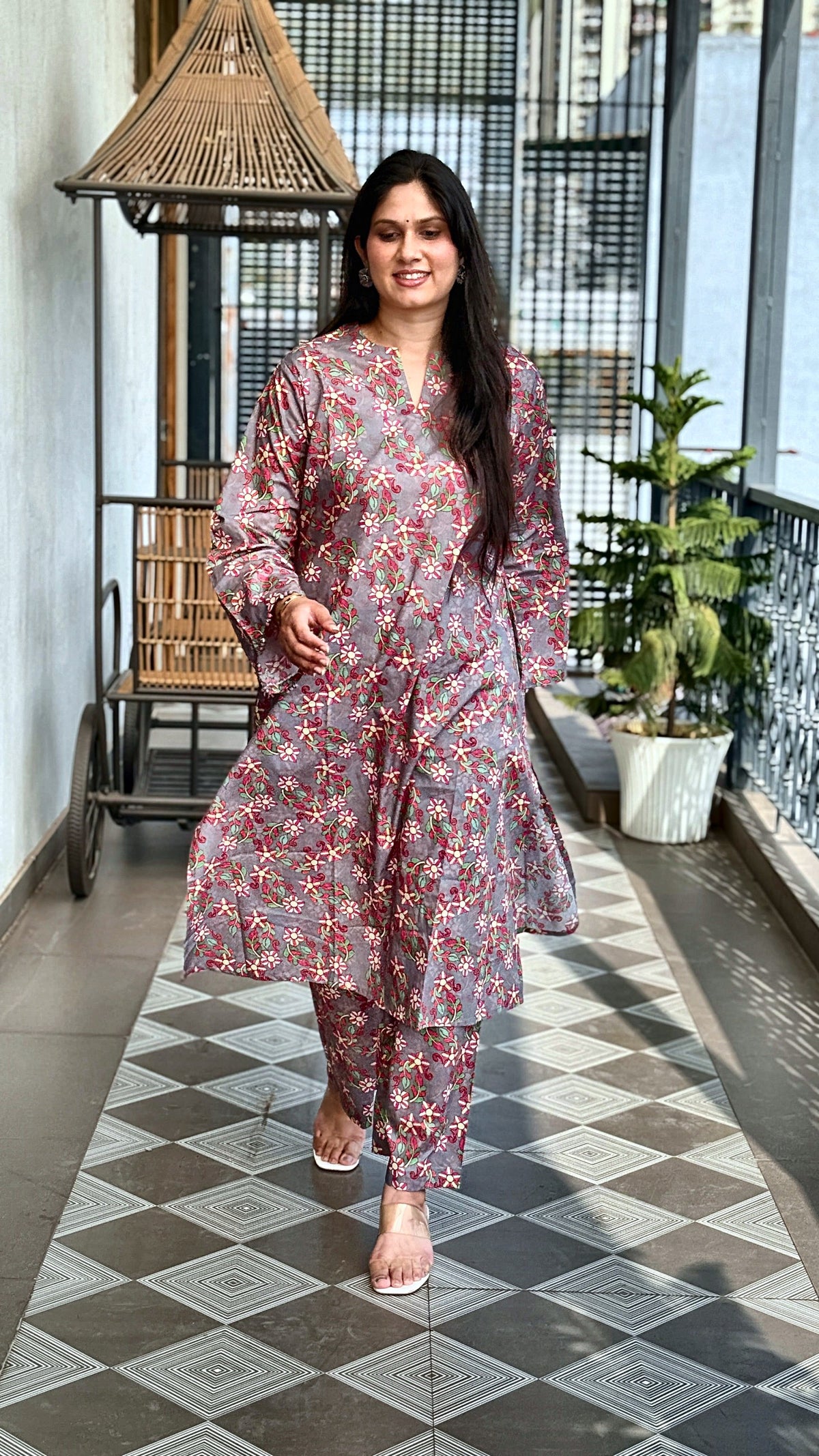 Rooh – Long Kurta Set