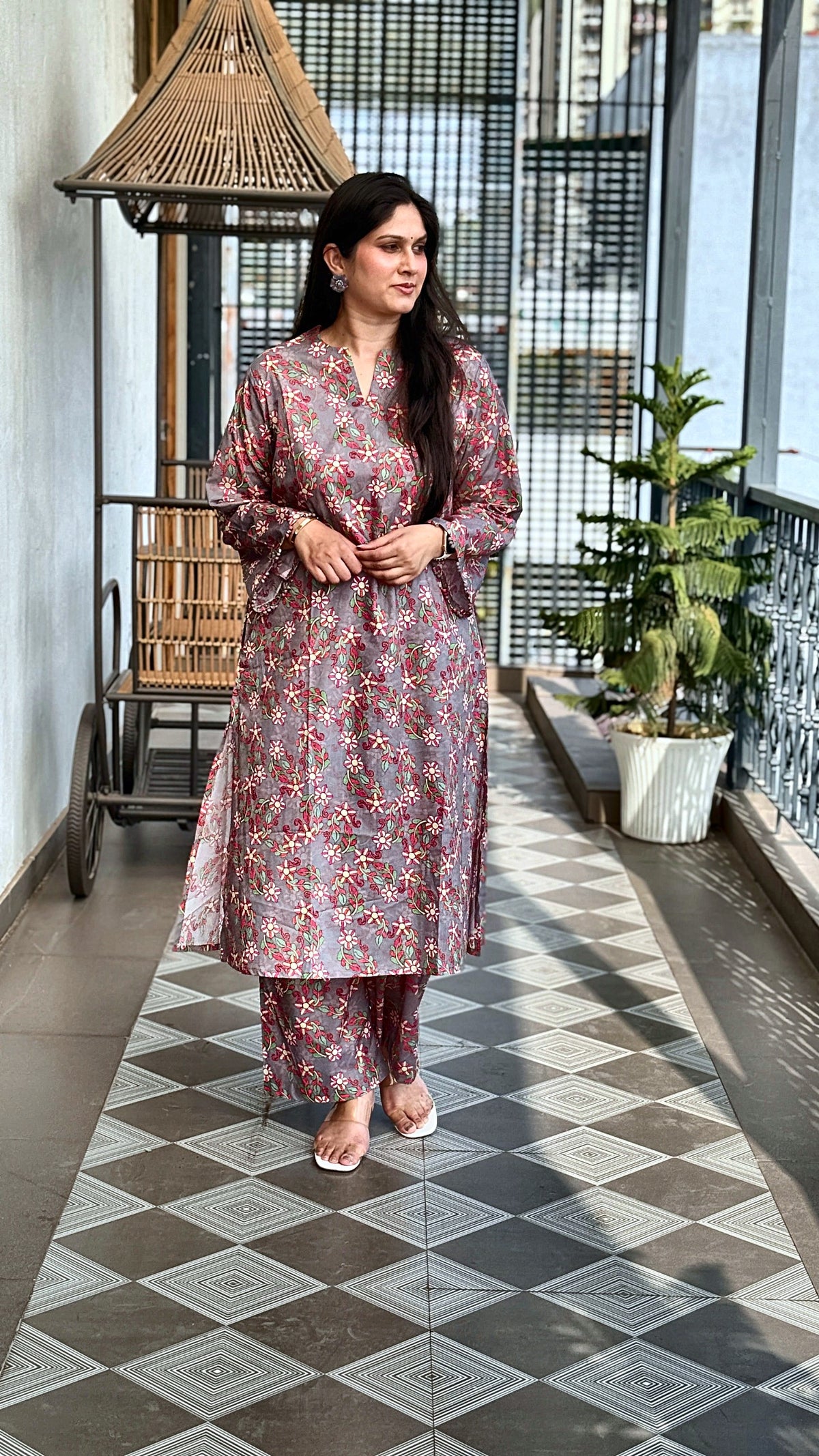 Rooh – Long Kurta Set