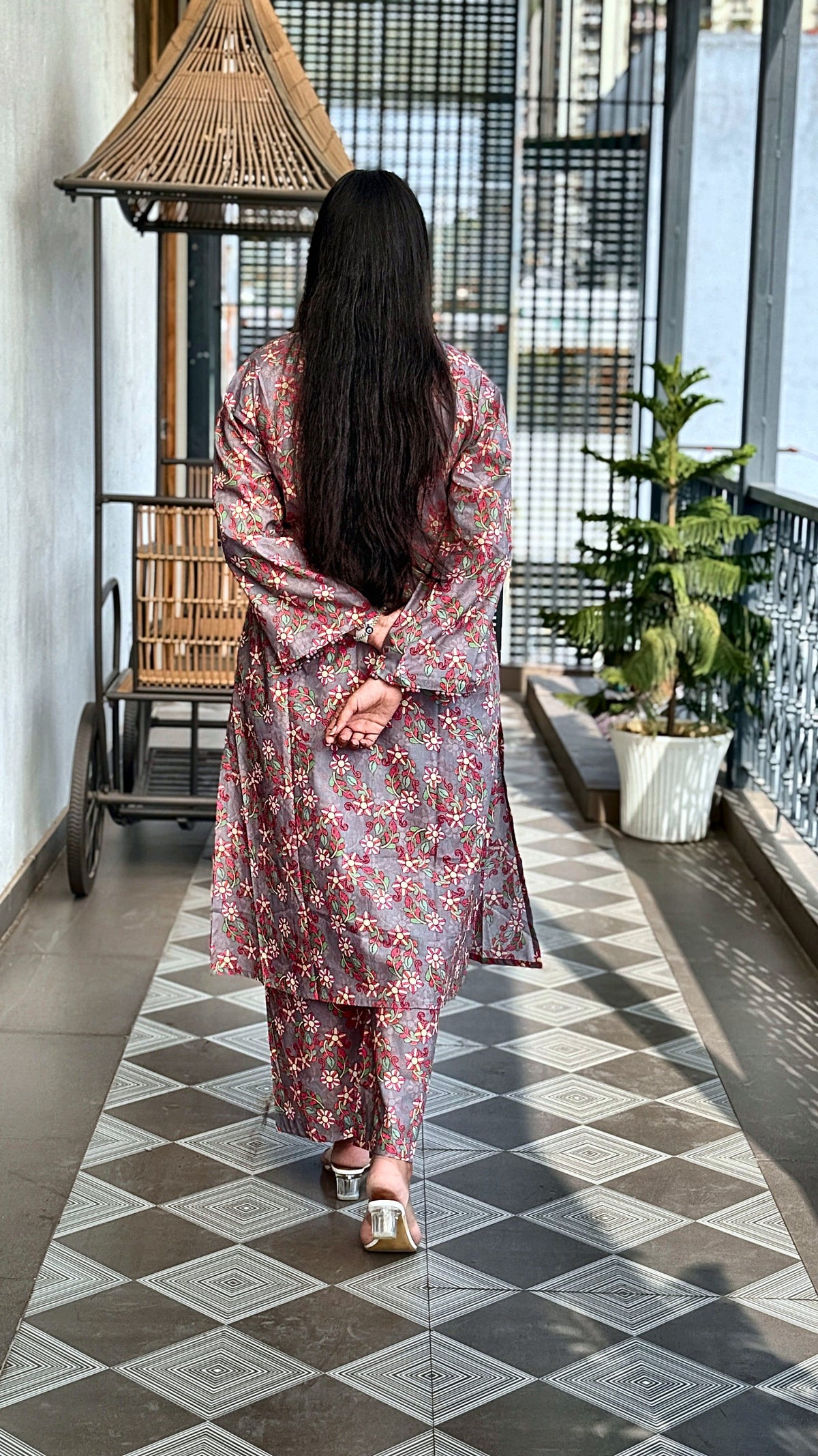 Rooh – Long Kurta Set