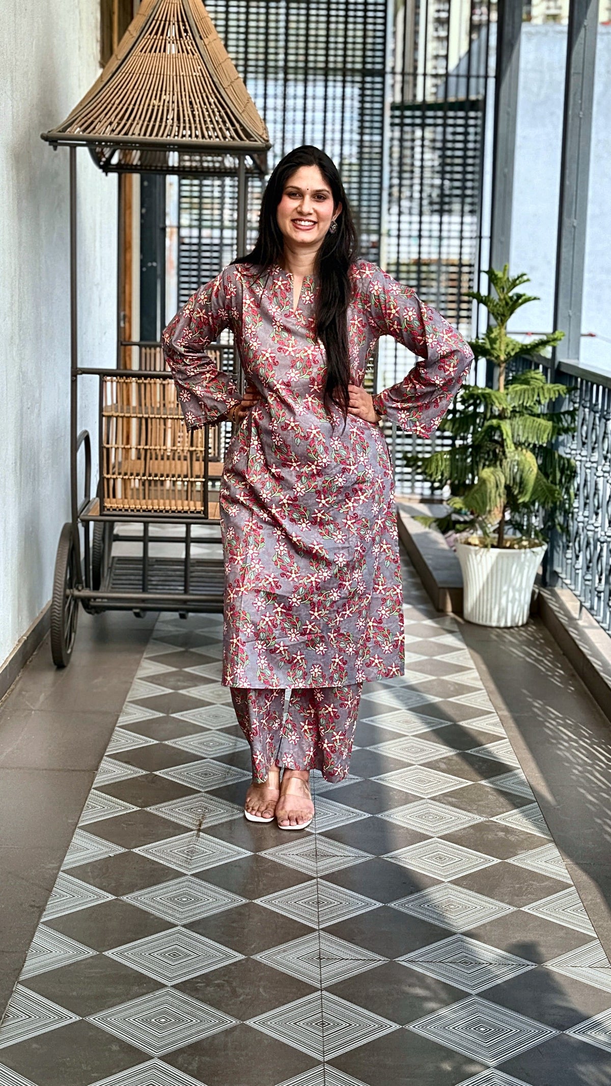 Rooh – Long Kurta Set