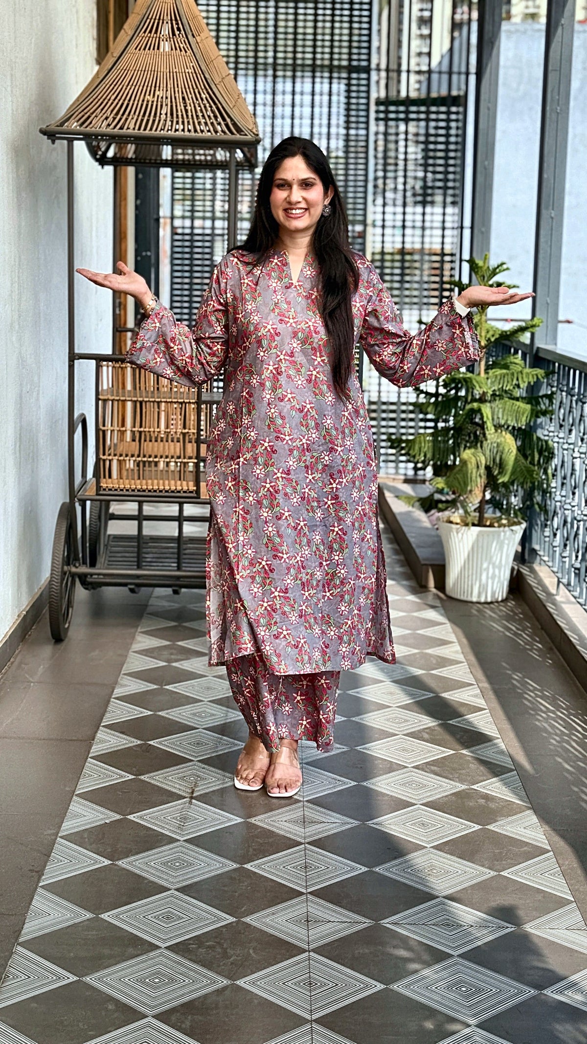 Rooh – Long Kurta Set