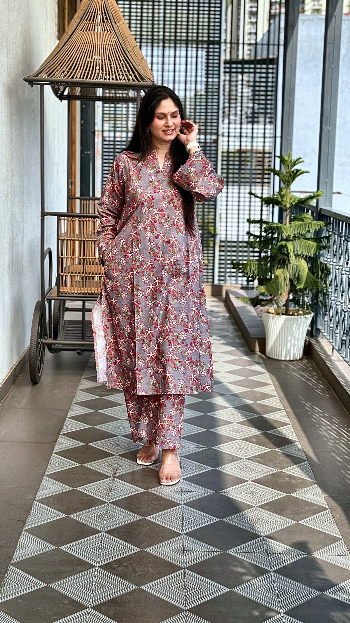 Rooh – Long Kurta Set