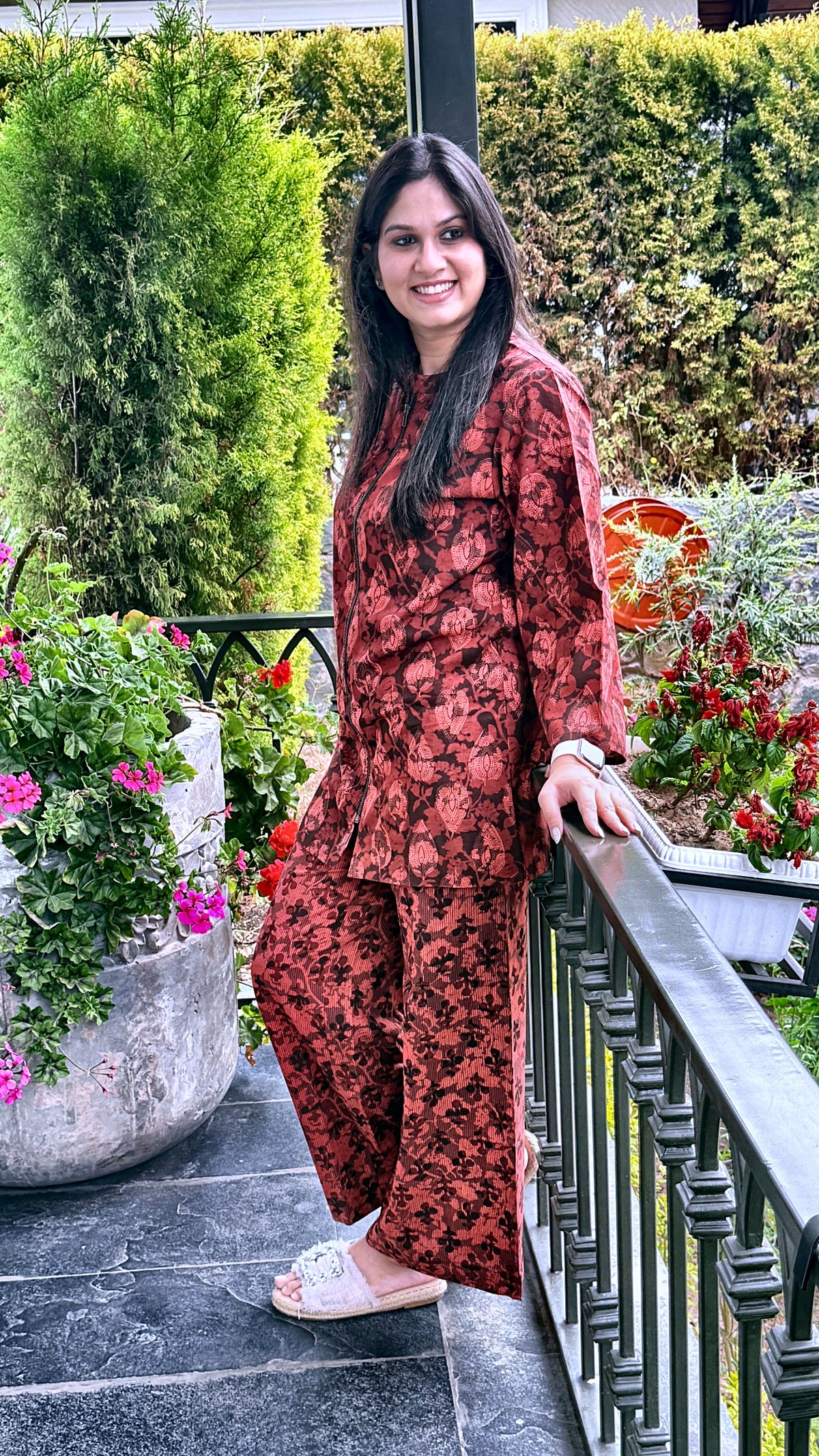 Naina Surkhi Co-ord Set