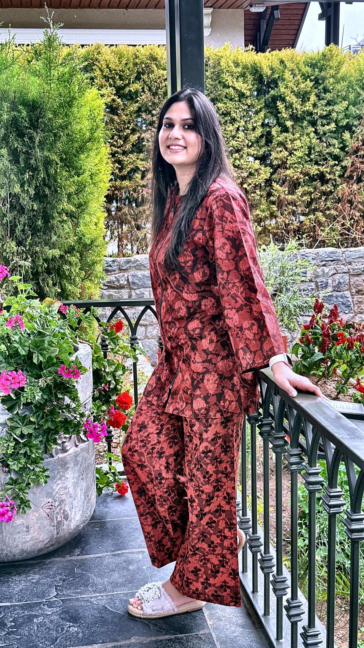 Naina Surkhi Co-ord Set