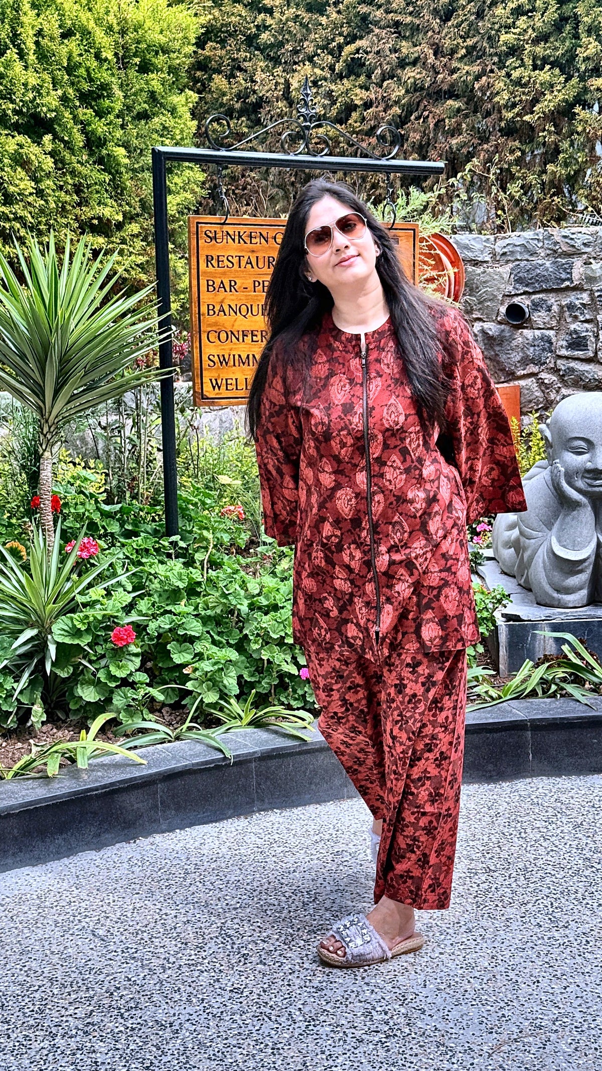 Naina Surkhi Co-ord Set