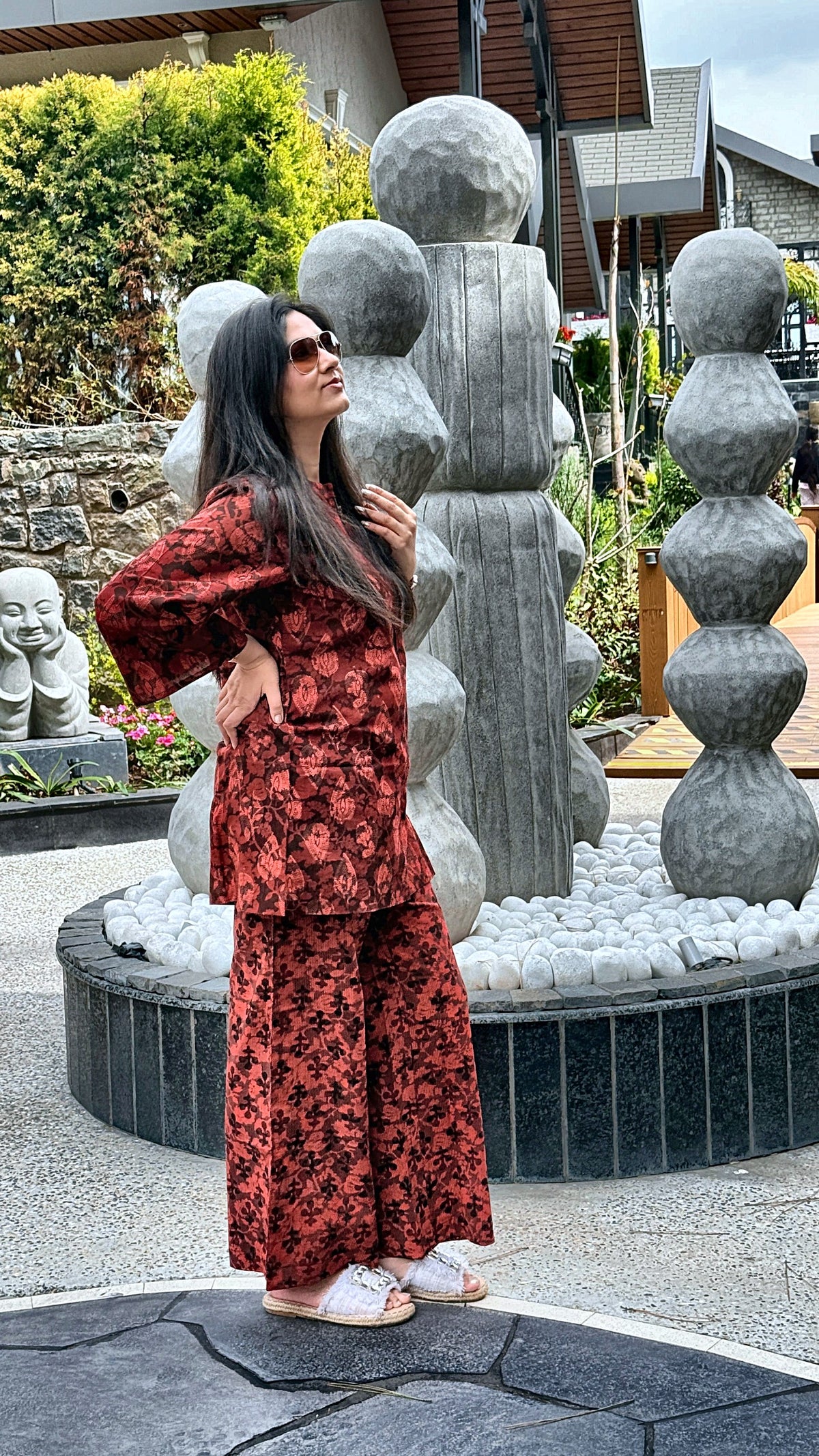 Naina Surkhi Co-ord Set