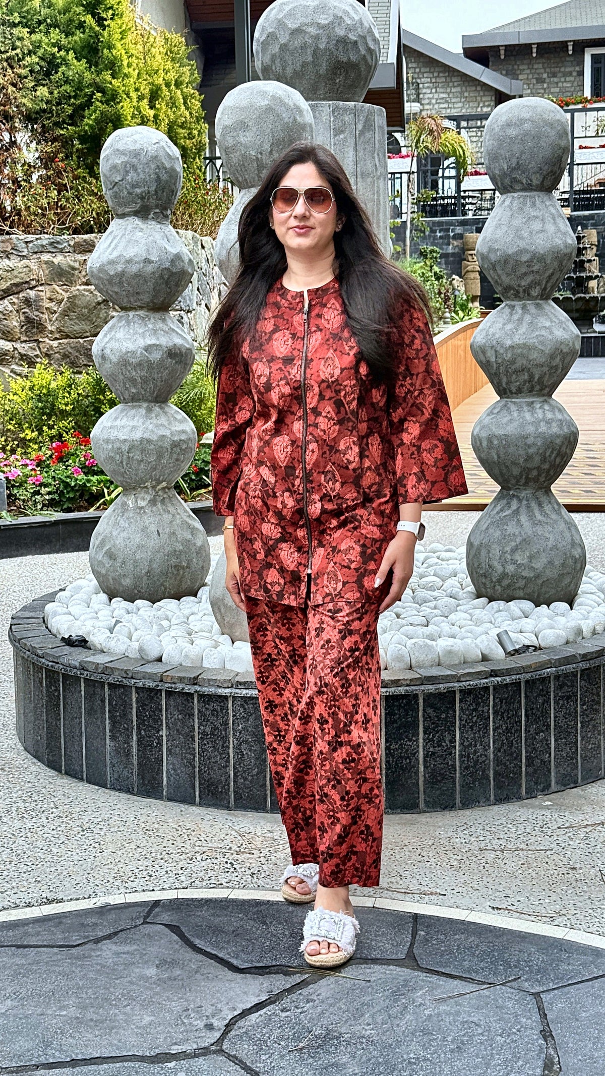 Naina Surkhi Co-ord Set