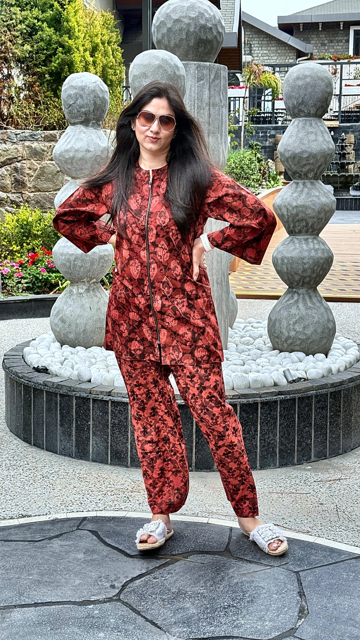 Naina Surkhi Co-ord Set