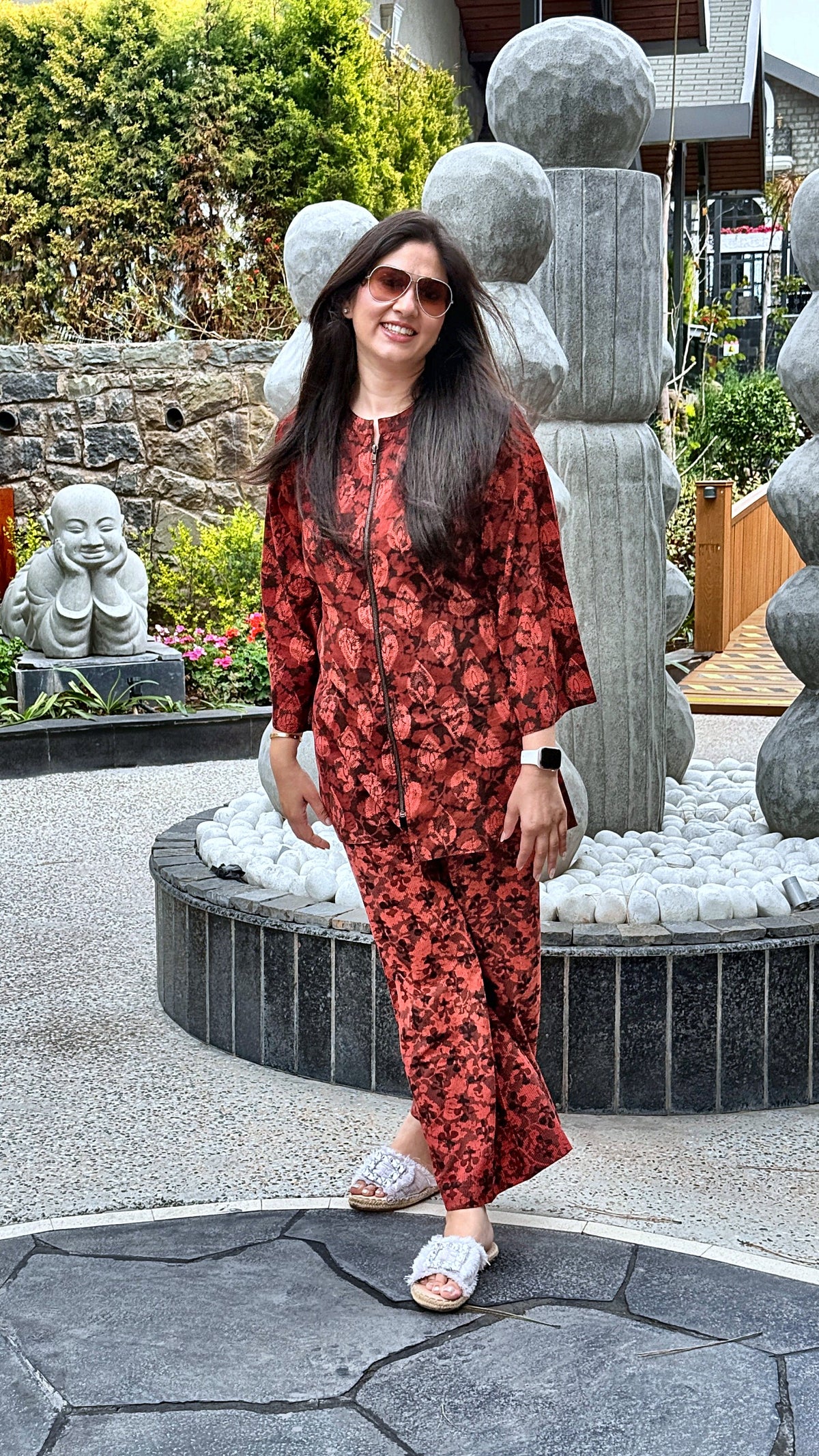 Naina Surkhi Co-ord Set